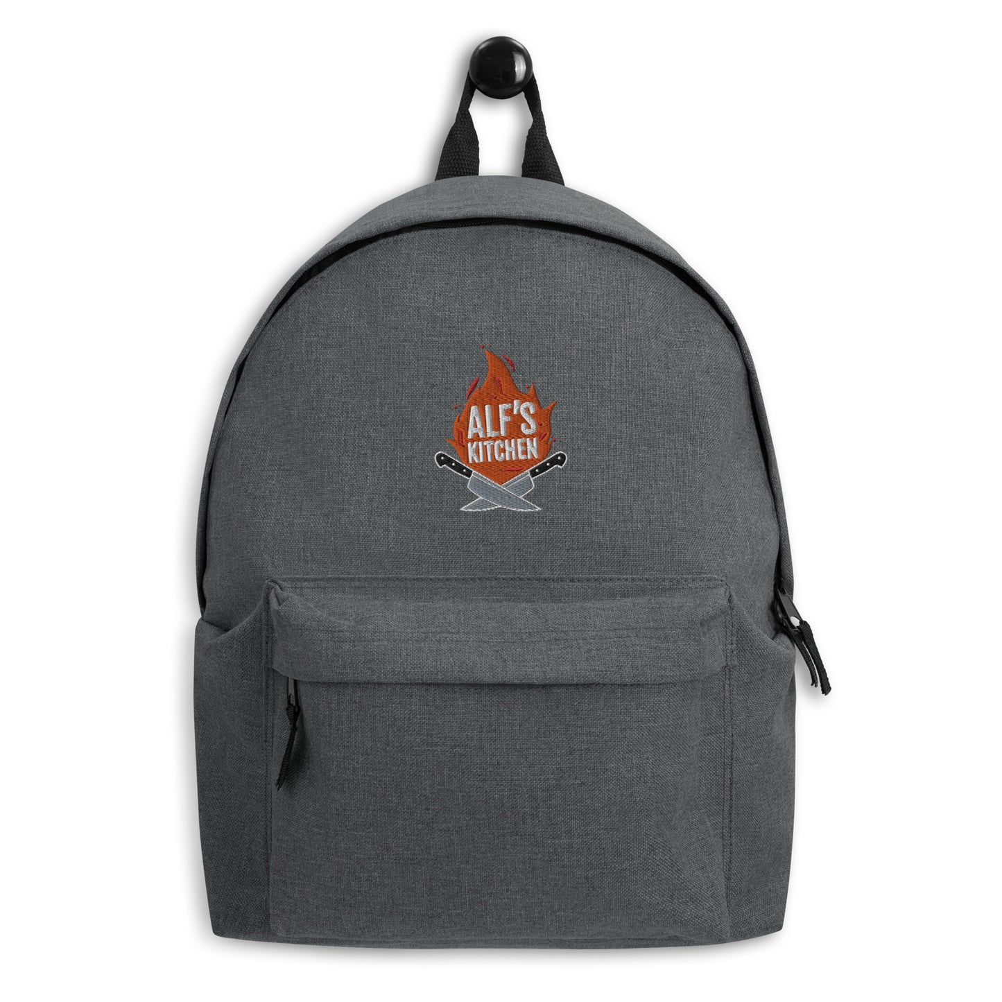 Alf's Kitchen - Embroidered Backpack