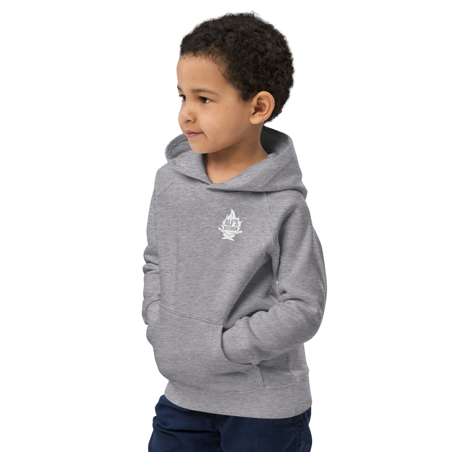 Alf's Kitchen - Kids eco hoodie