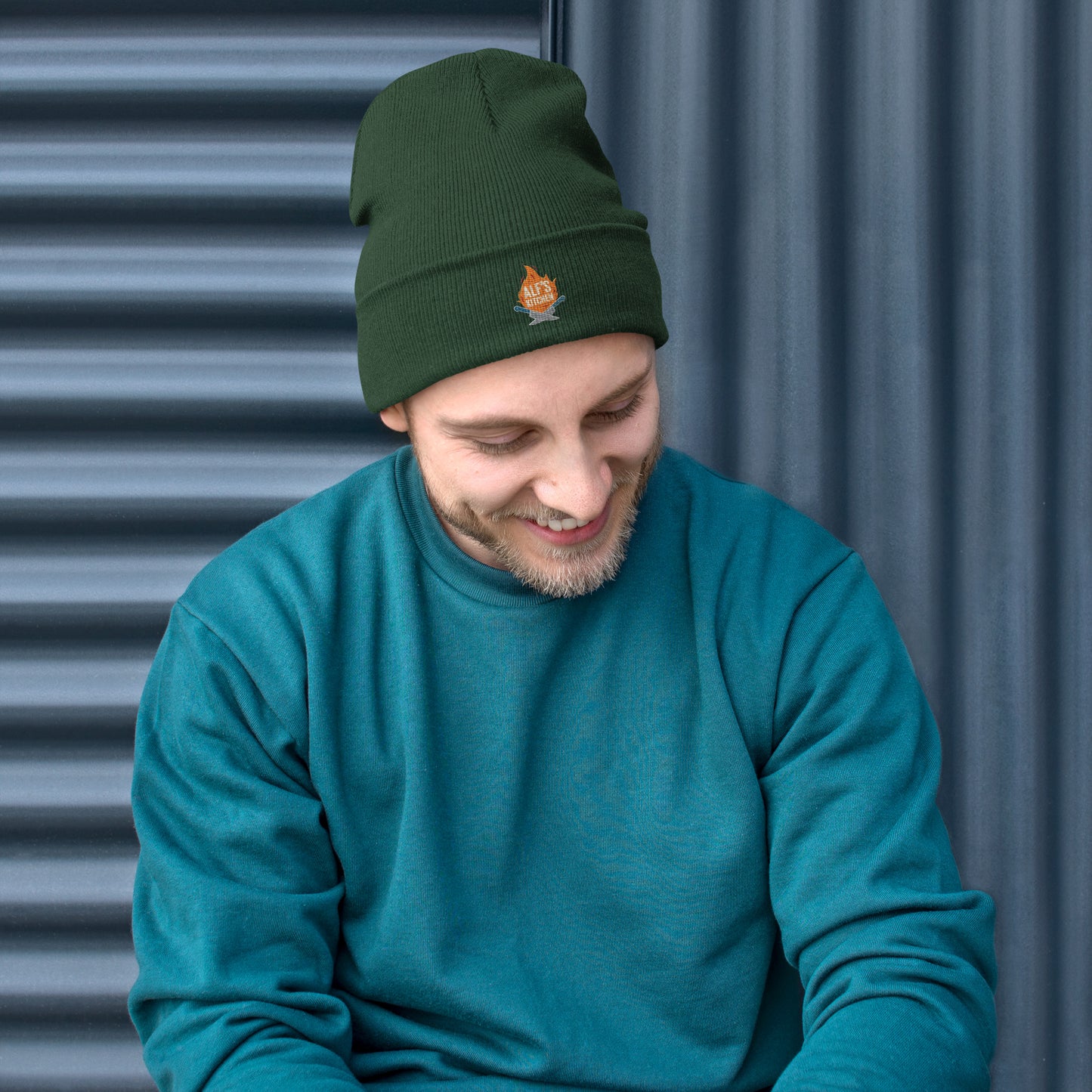 Alf's Kitchen - Embroidered Beanie