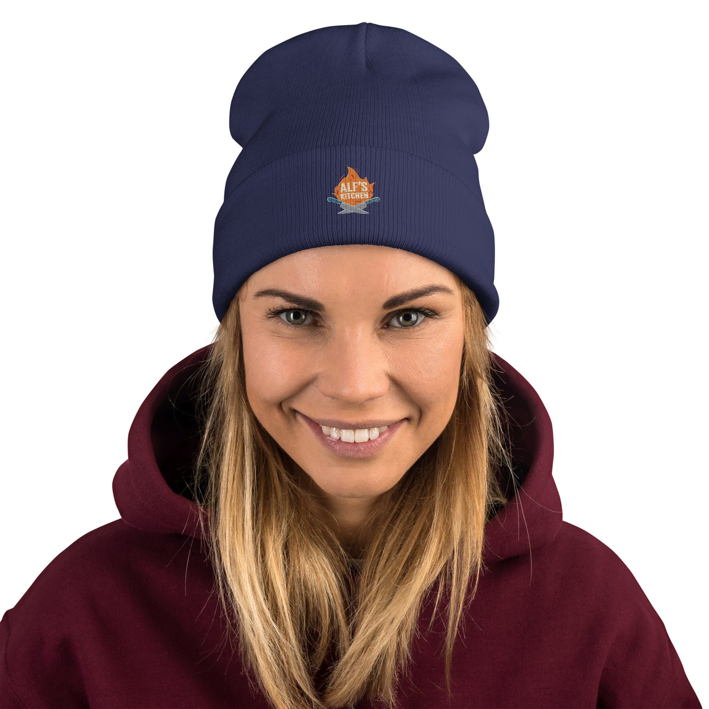 Alf's Kitchen - Embroidered Beanie