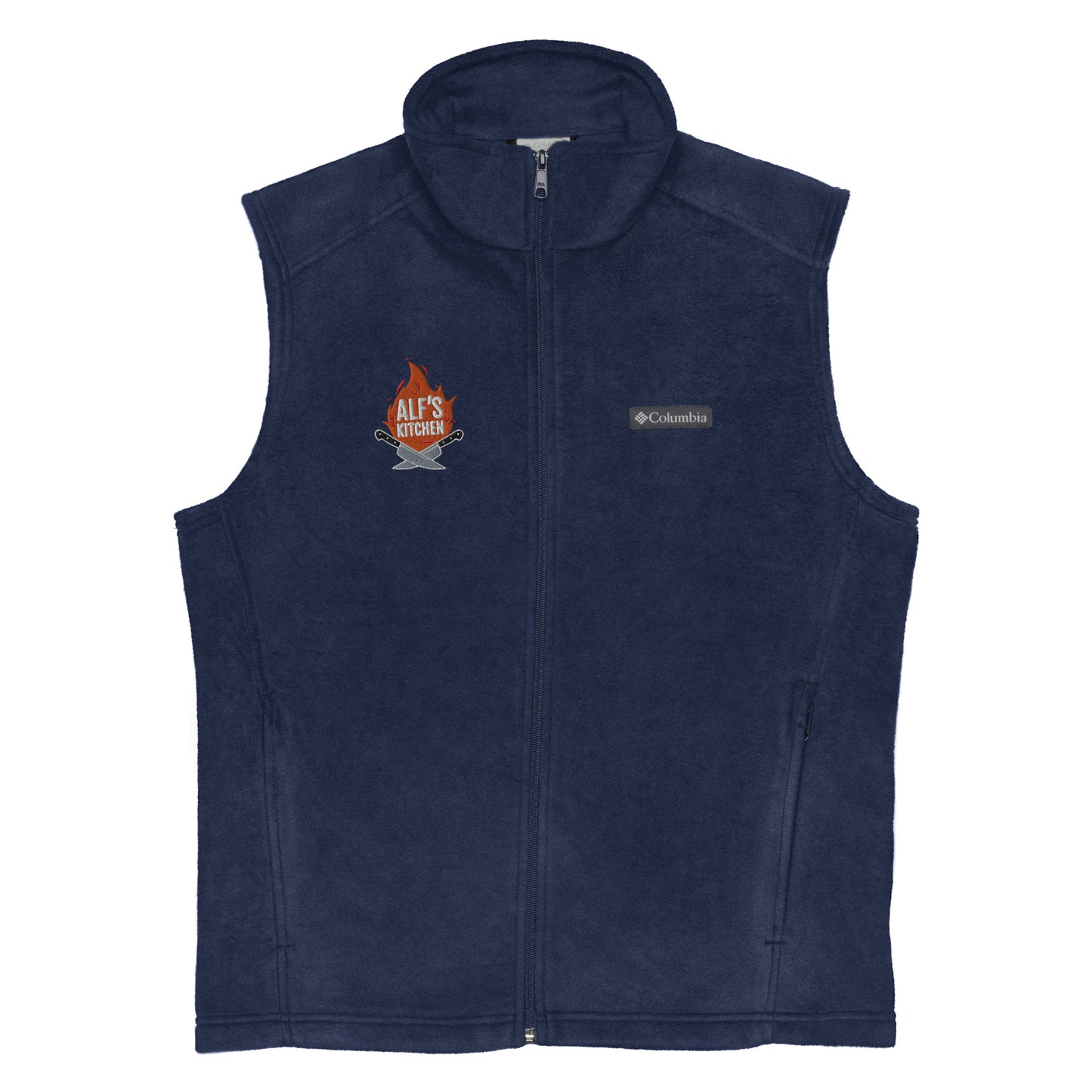 Men’s Columbia fleece vest