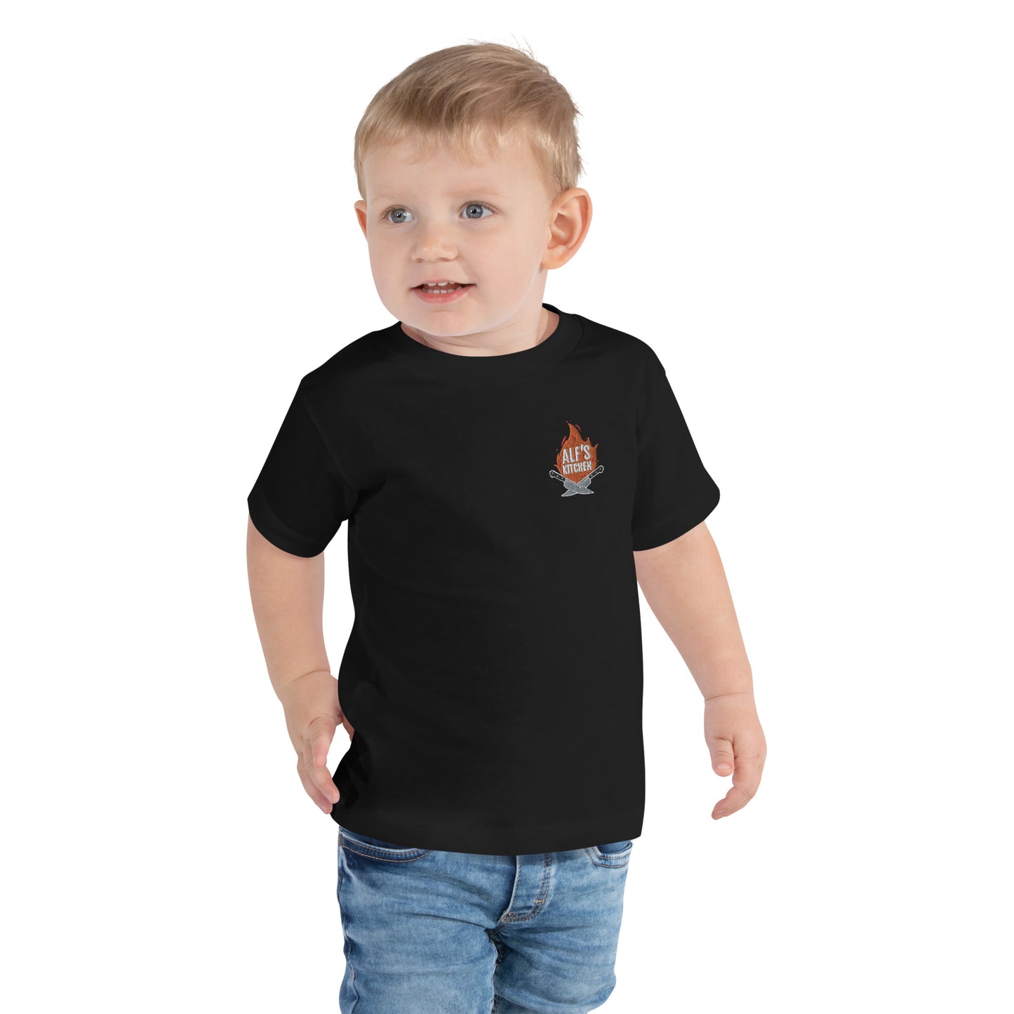 Alf's Kitchen - Toddler Short Sleeve Tee