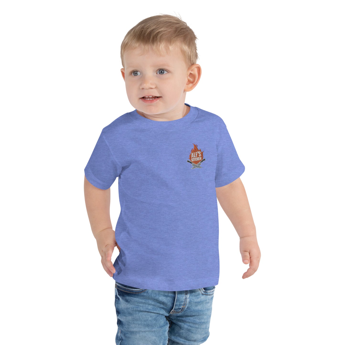 Alf's Kitchen - Toddler Short Sleeve Tee