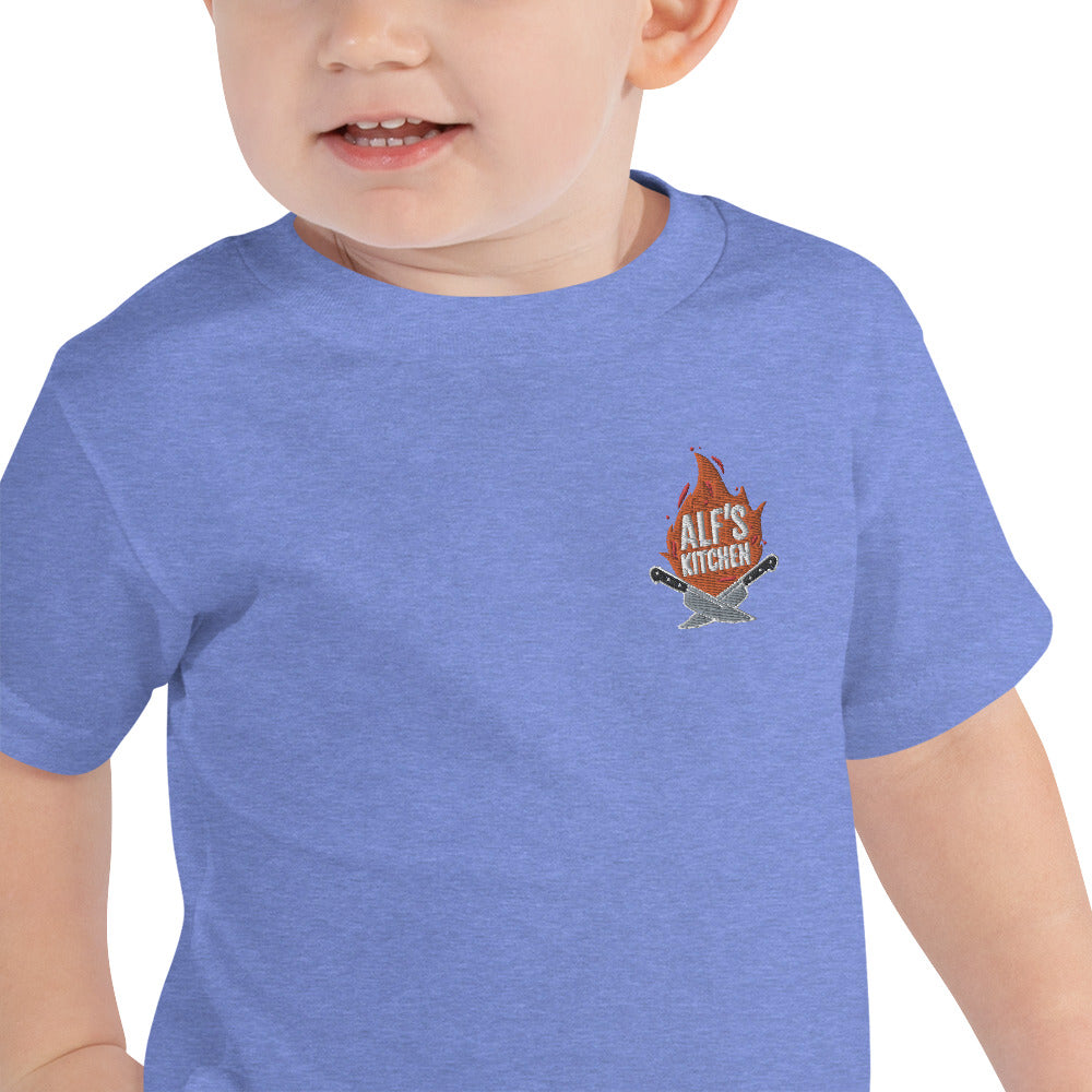 Alf's Kitchen - Toddler Short Sleeve Tee