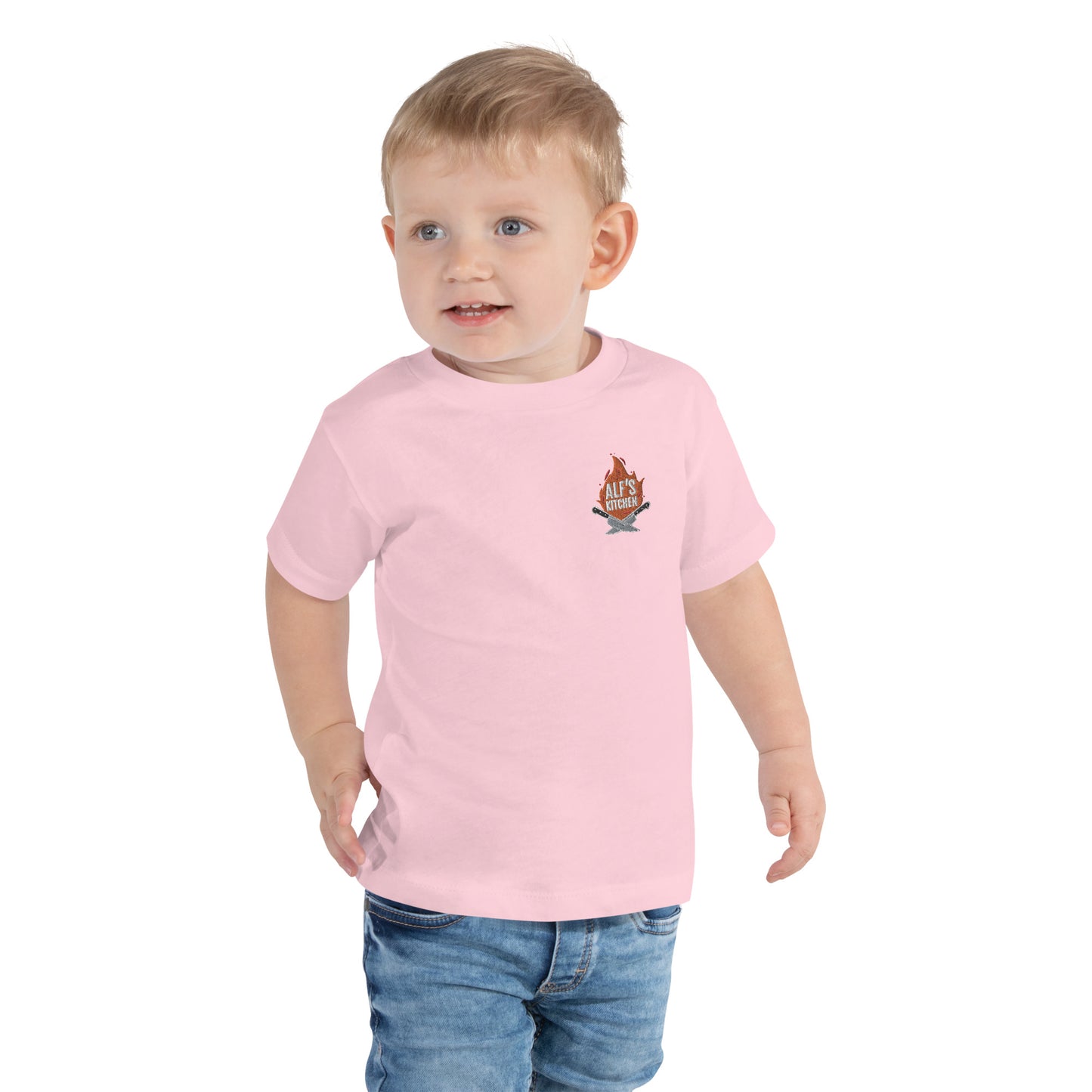 Alf's Kitchen - Toddler Short Sleeve Tee