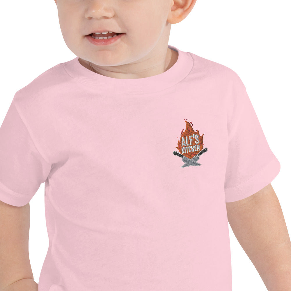 Alf's Kitchen - Toddler Short Sleeve Tee