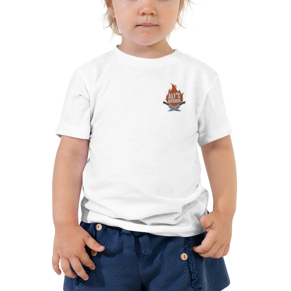 Alf's Kitchen - Toddler Short Sleeve Tee