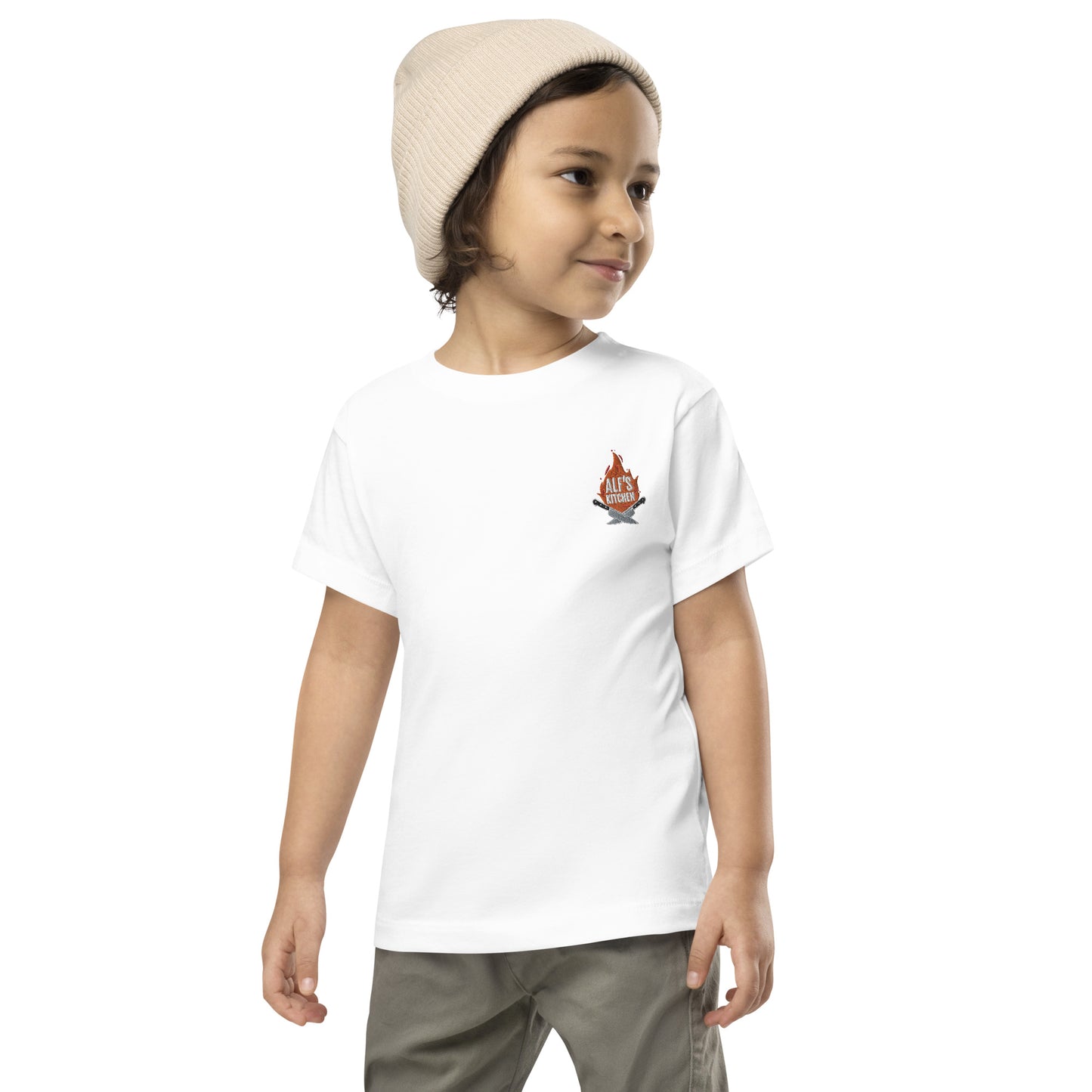 Alf's Kitchen - Toddler Short Sleeve Tee