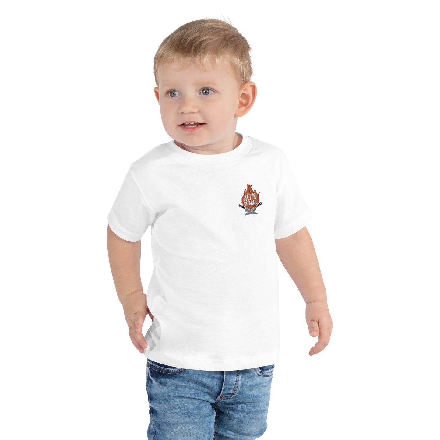 Alf's Kitchen - Toddler Short Sleeve Tee