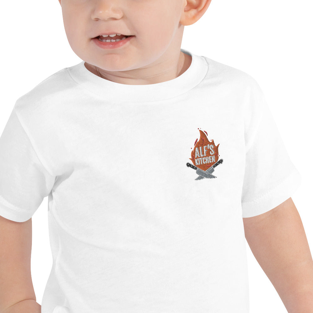 Alf's Kitchen - Toddler Short Sleeve Tee