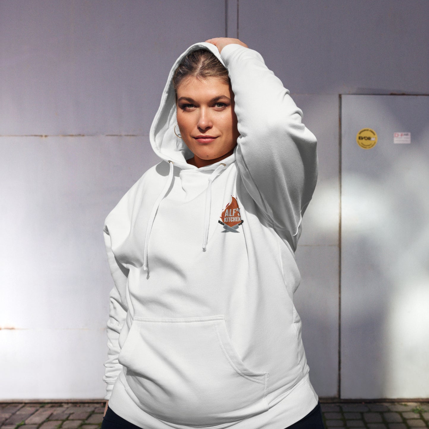 Unisex midweight hoodie