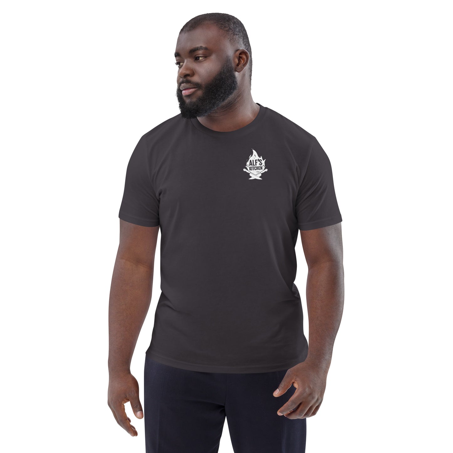 Alf's Kitchen Unisex organic cotton t-shirt