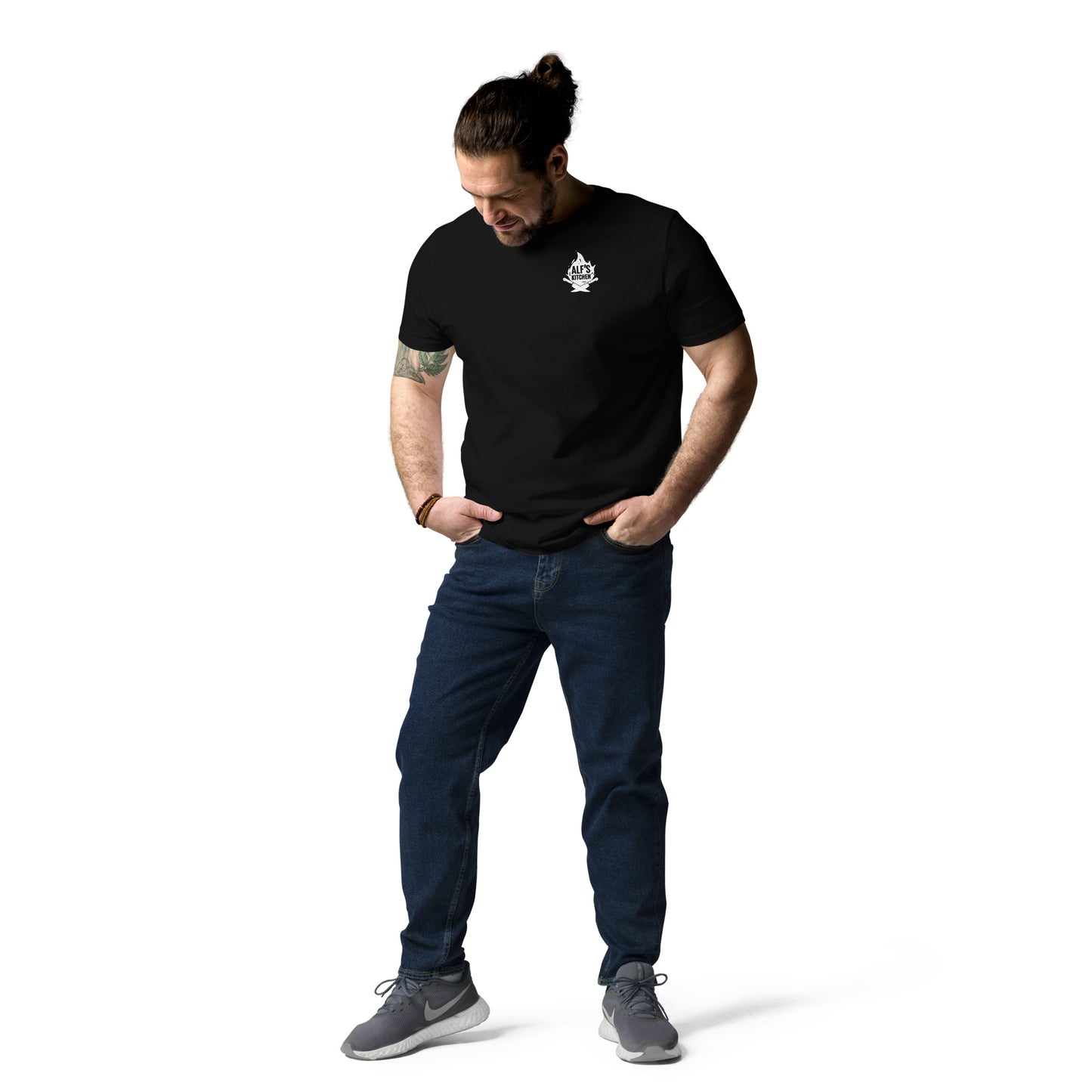 Alf's Kitchen Unisex organic cotton t-shirt