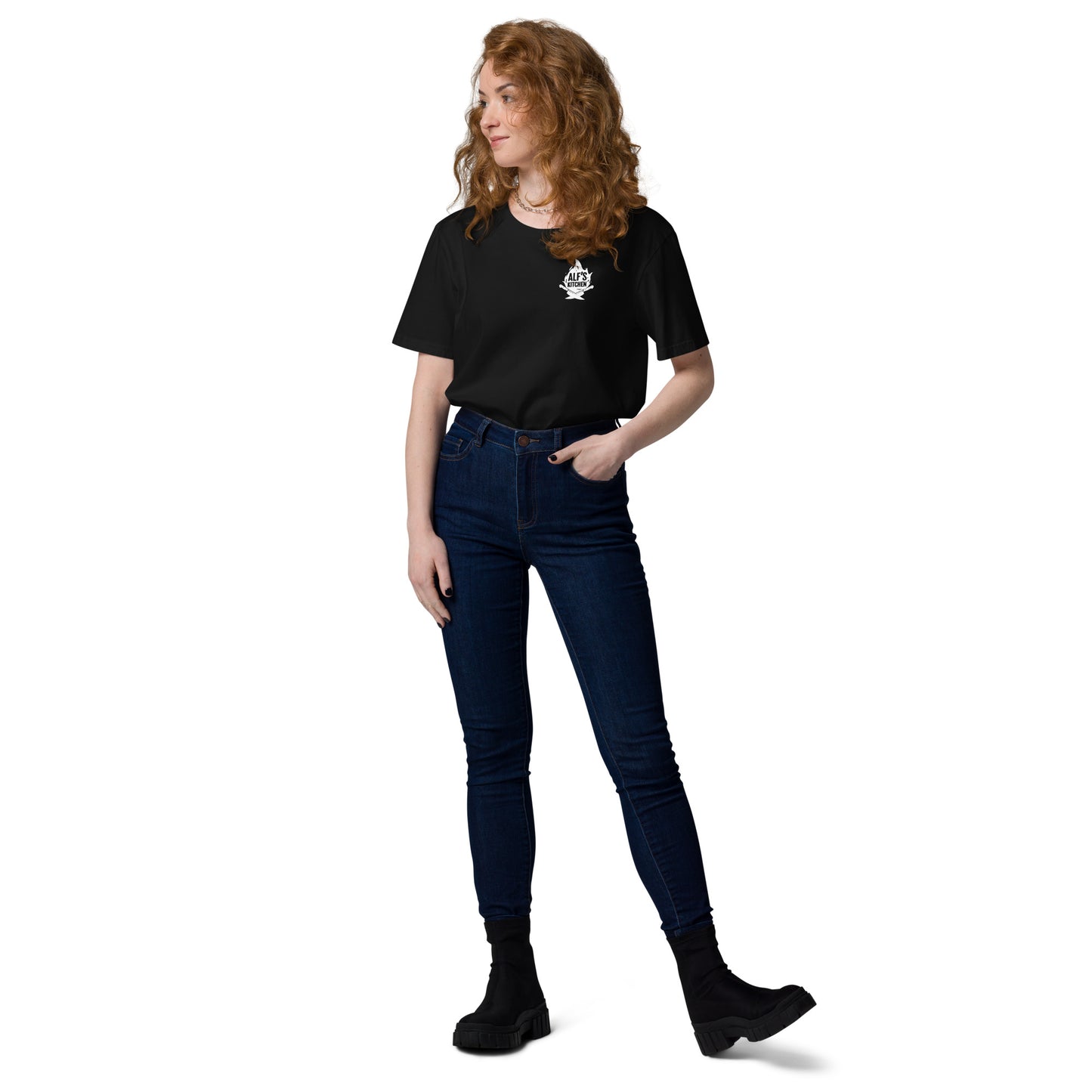 Alf's Kitchen Unisex organic cotton t-shirt