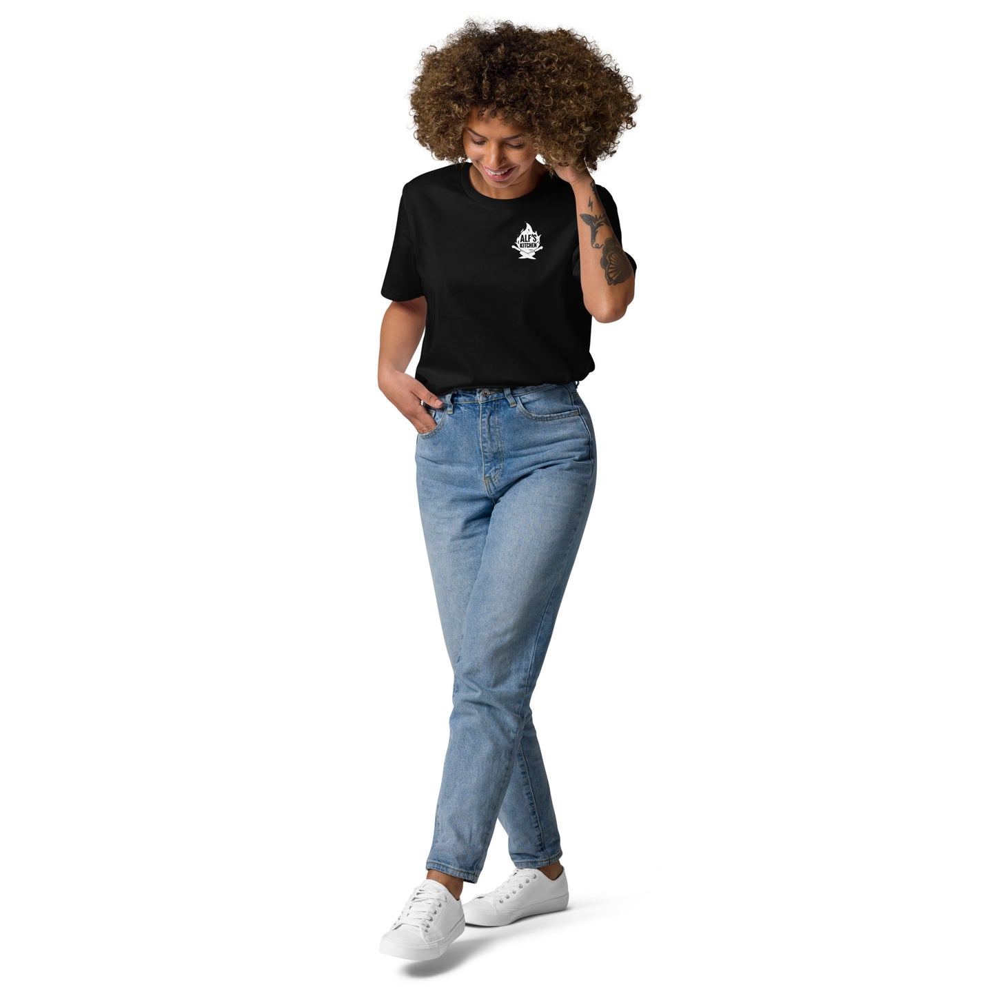 Alf's Kitchen Unisex organic cotton t-shirt