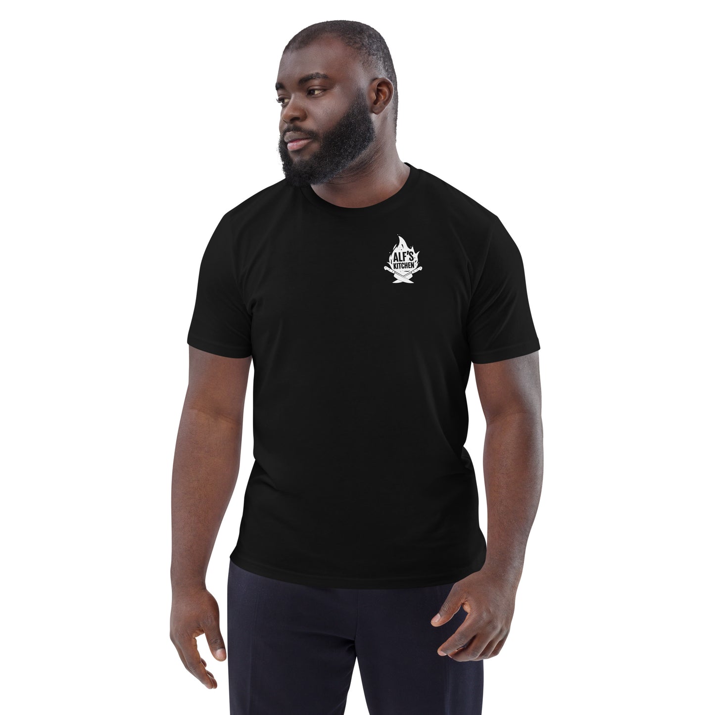 Alf's Kitchen Unisex organic cotton t-shirt