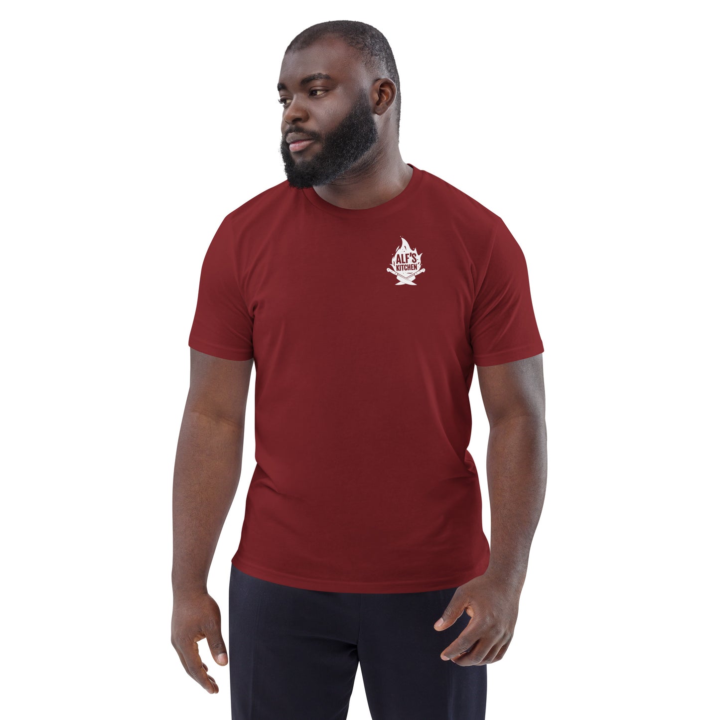 Alf's Kitchen Unisex organic cotton t-shirt