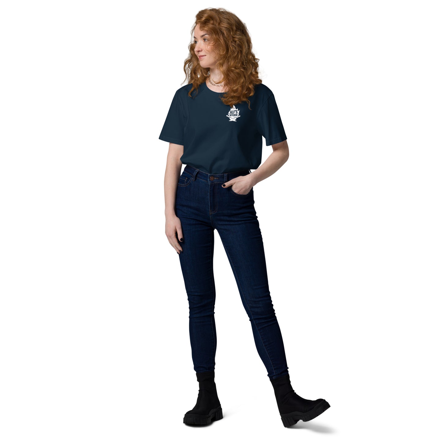 Alf's Kitchen Unisex organic cotton t-shirt