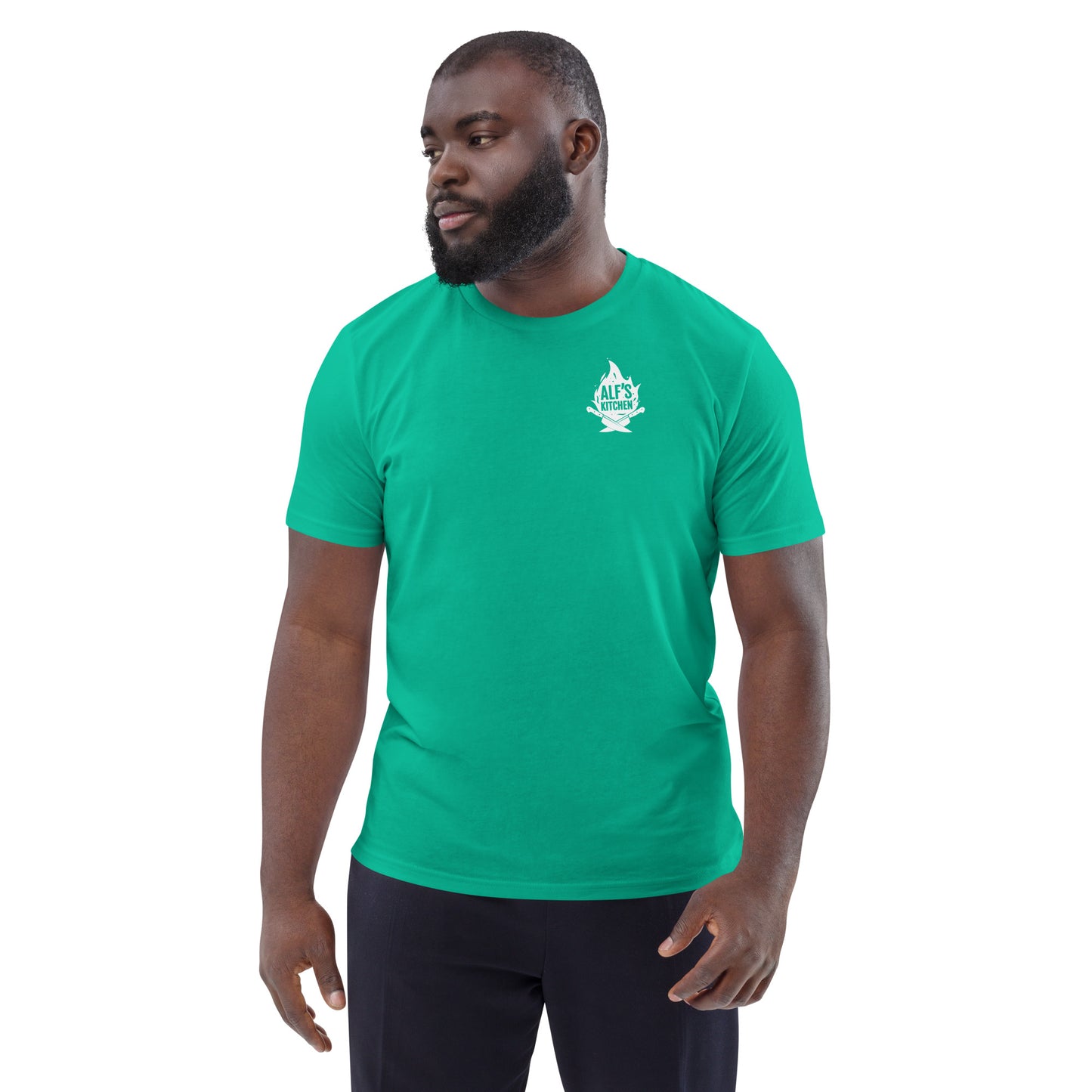 Alf's Kitchen Unisex organic cotton t-shirt
