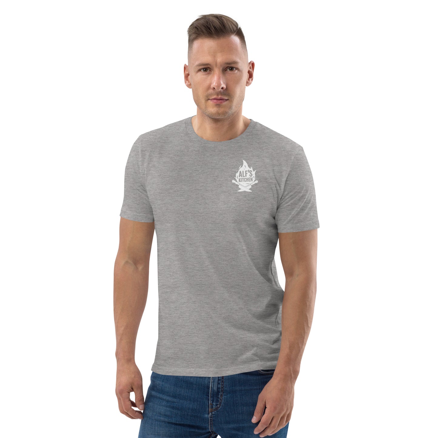 Alf's Kitchen Unisex organic cotton t-shirt