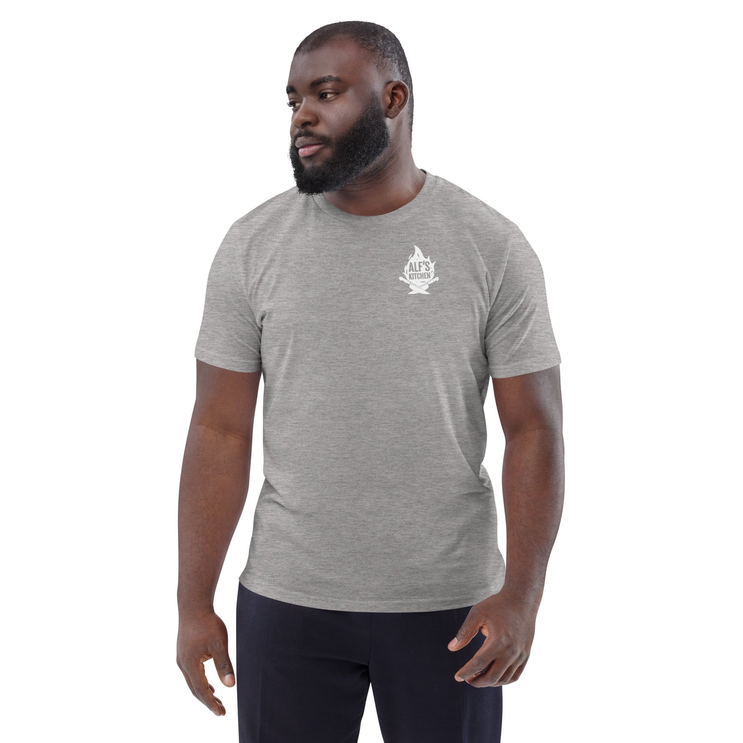Alf's Kitchen Unisex organic cotton t-shirt