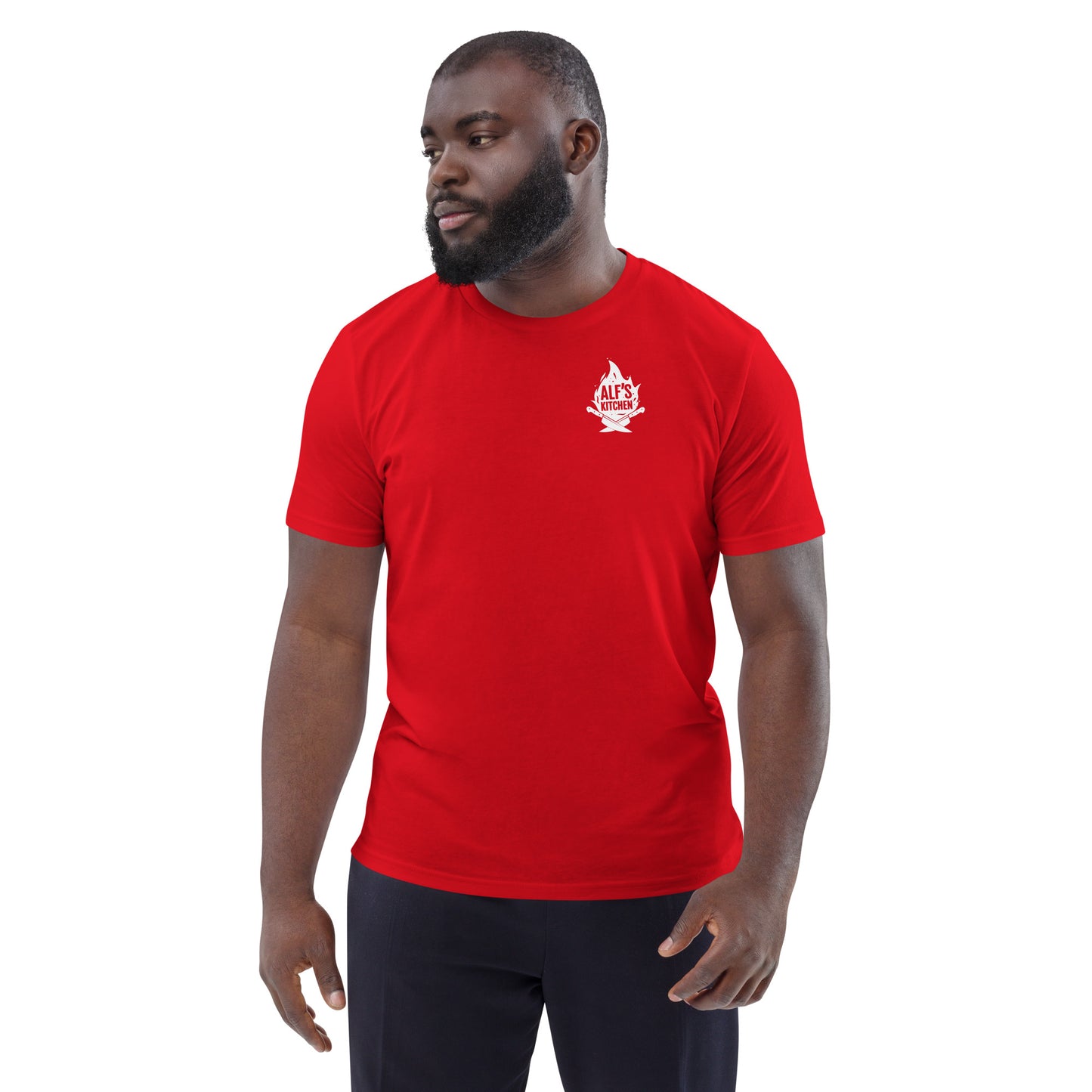 Alf's Kitchen Unisex organic cotton t-shirt