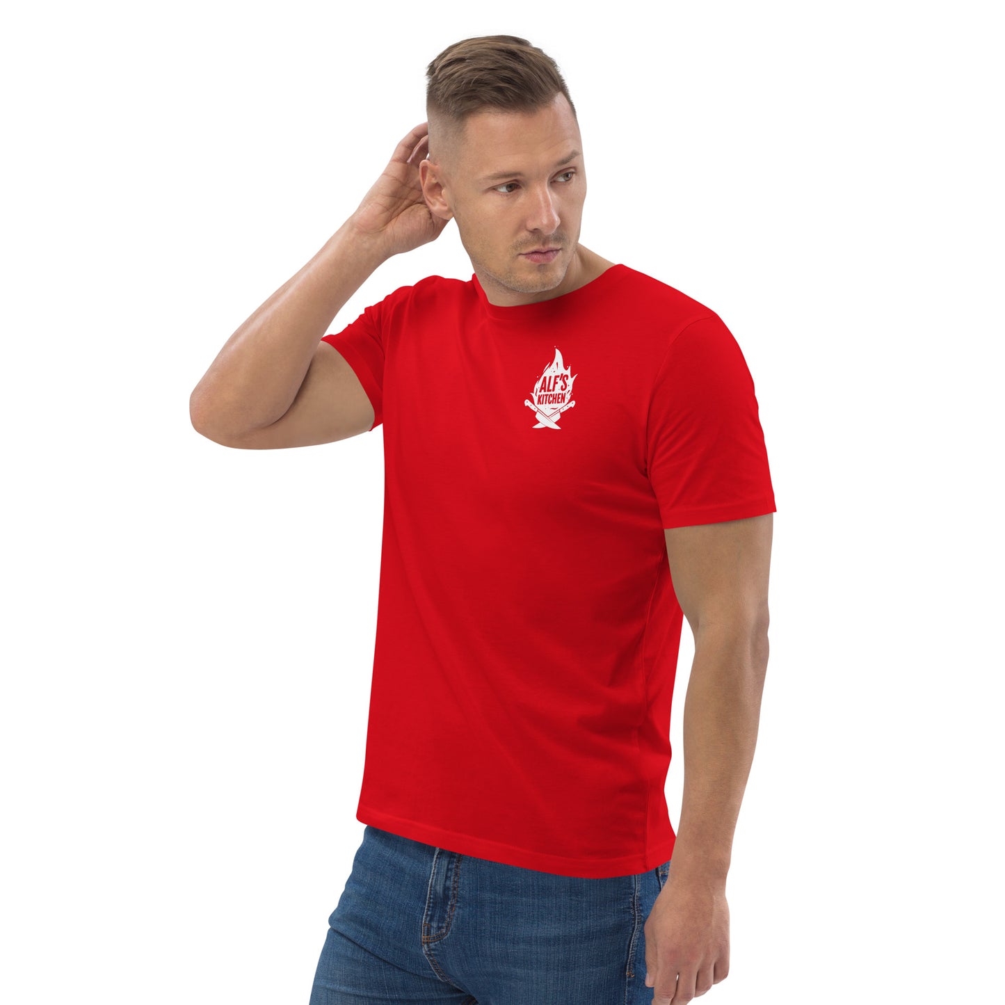 Alf's Kitchen Unisex organic cotton t-shirt