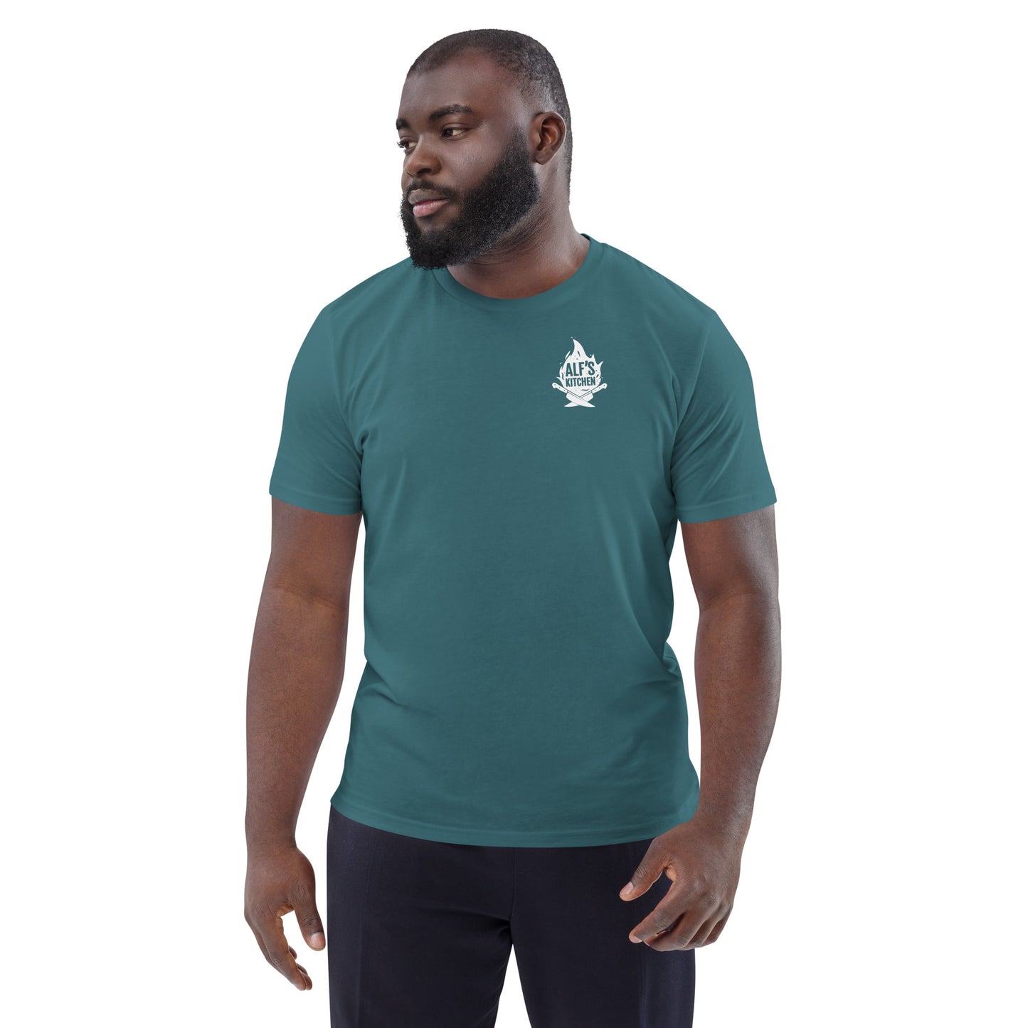 Alf's Kitchen Unisex organic cotton t-shirt
