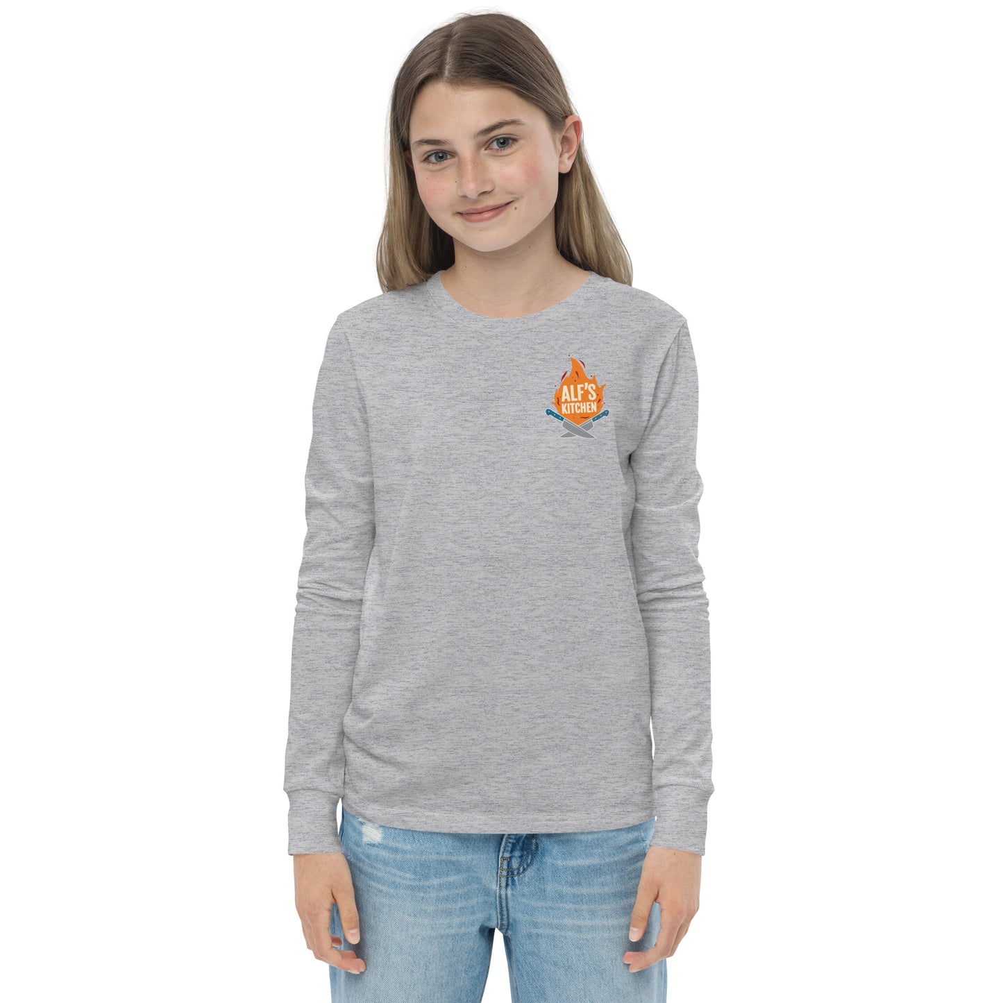 Alf's Kitchen - Youth long sleeve tee