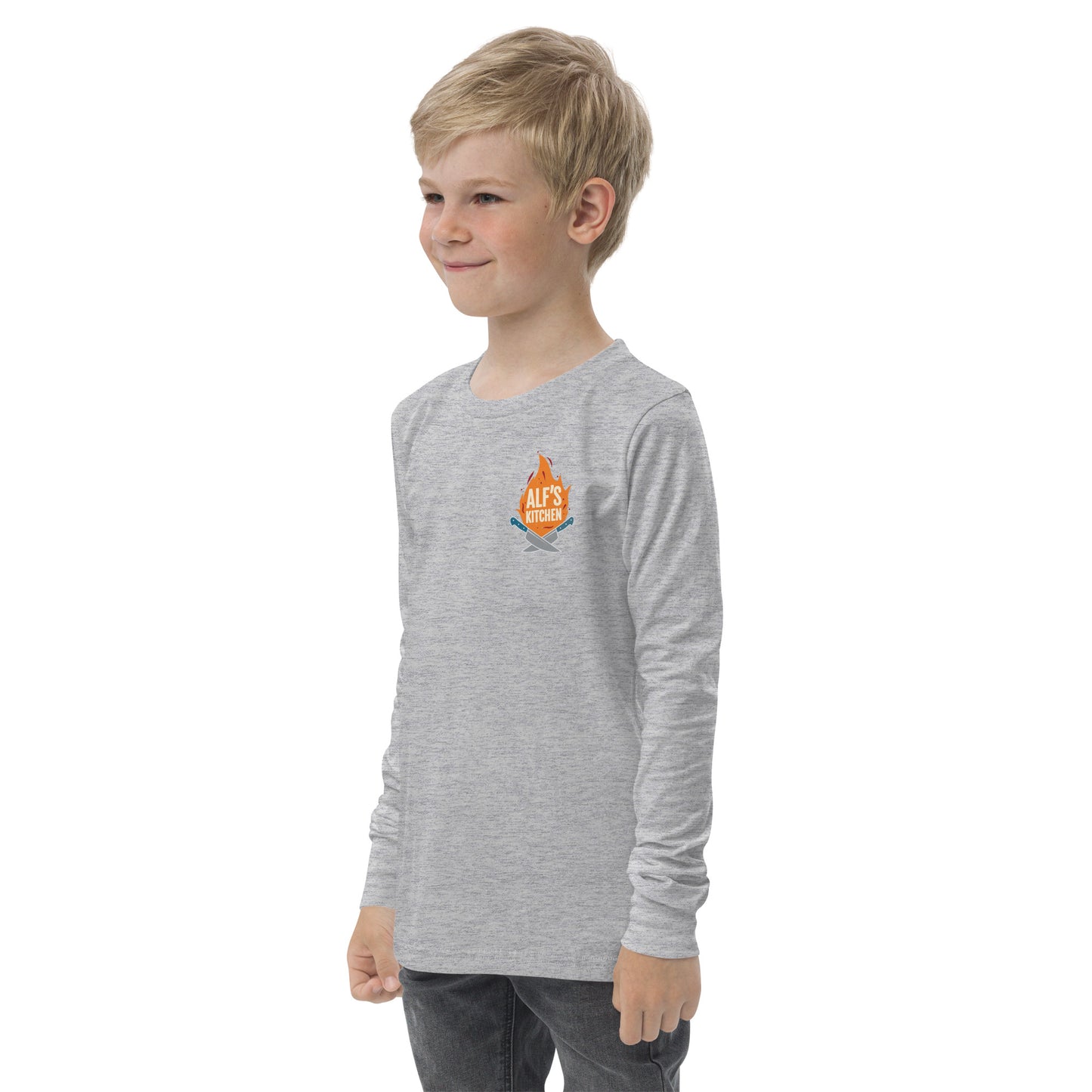 Alf's Kitchen - Youth long sleeve tee