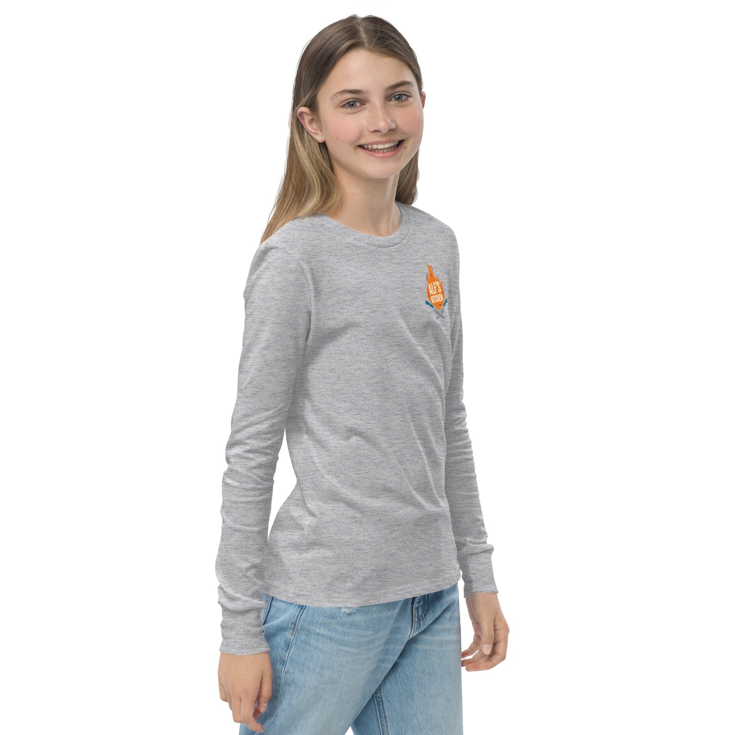 Alf's Kitchen - Youth long sleeve tee