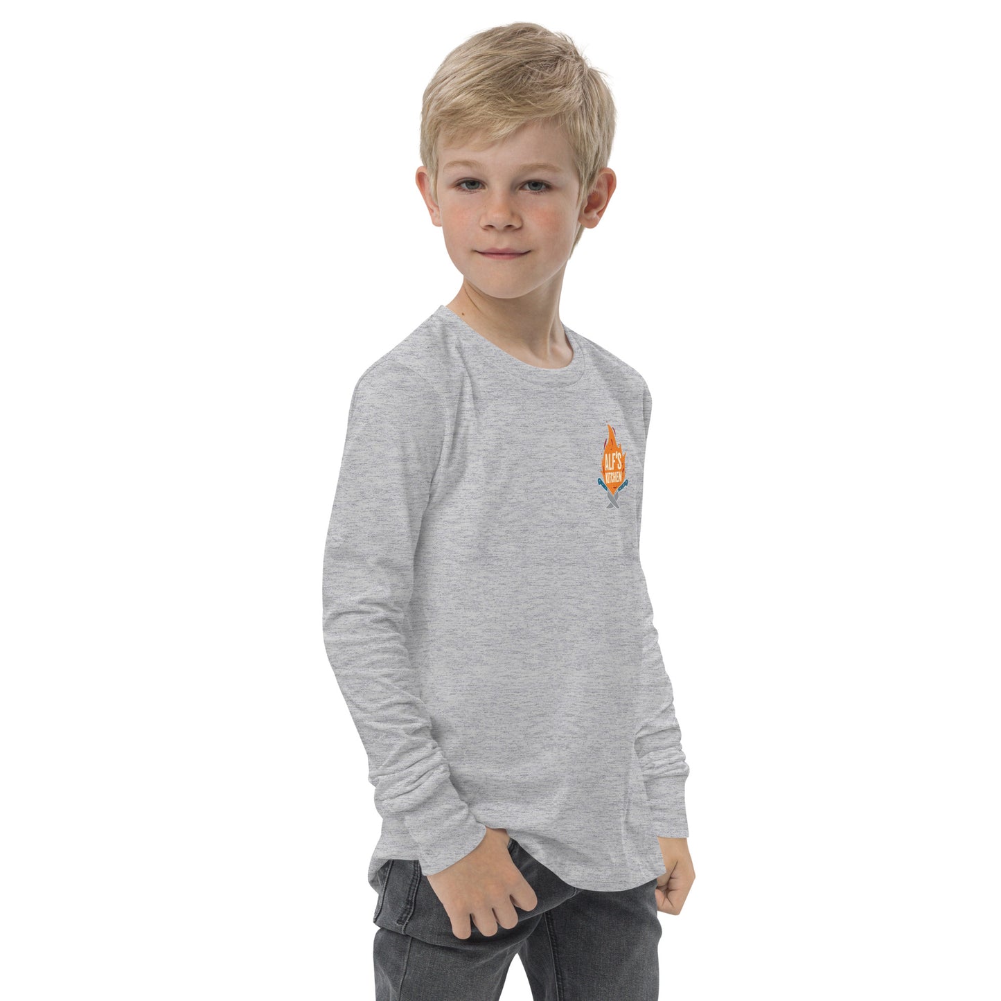 Alf's Kitchen - Youth long sleeve tee