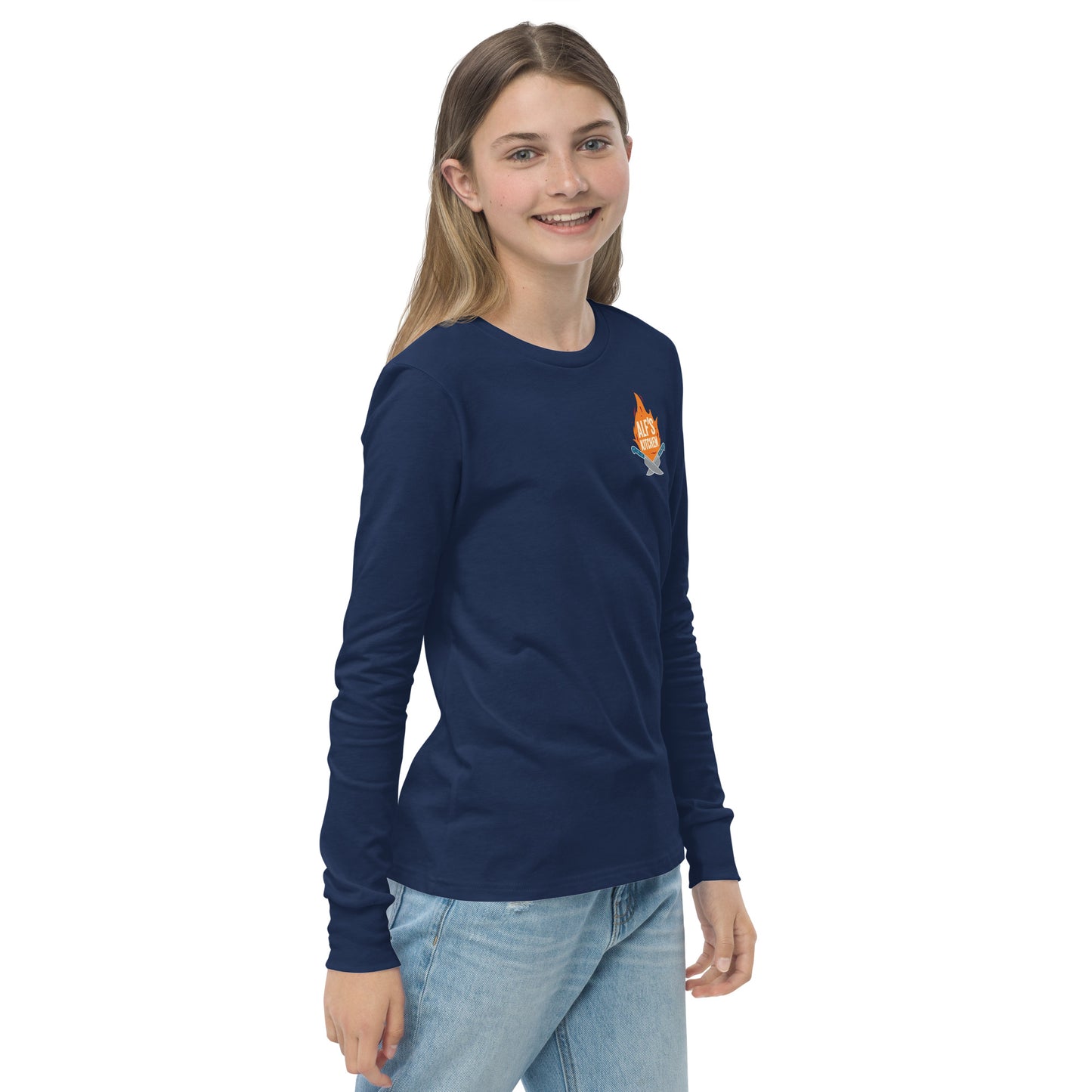 Alf's Kitchen - Youth long sleeve tee