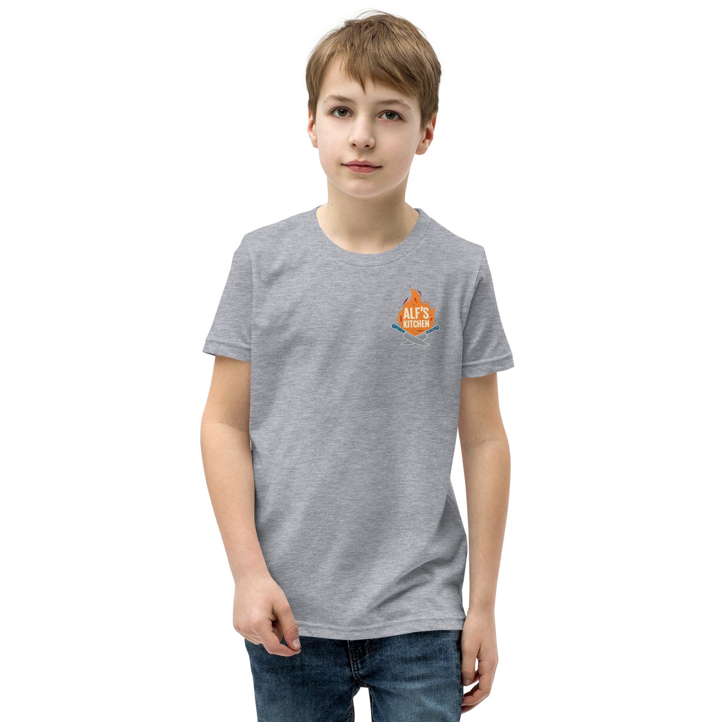 Alf's Kitchen - Youth Short Sleeve T-Shirt