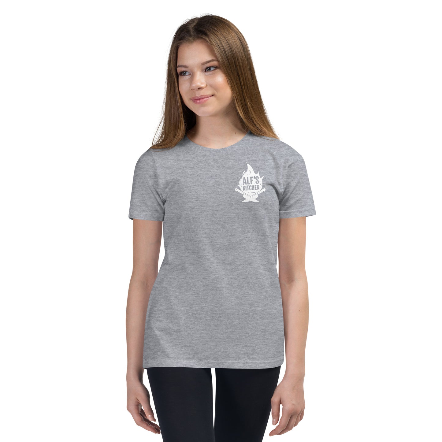 Alf's Kitchen - Youth Short Sleeve T-Shirt