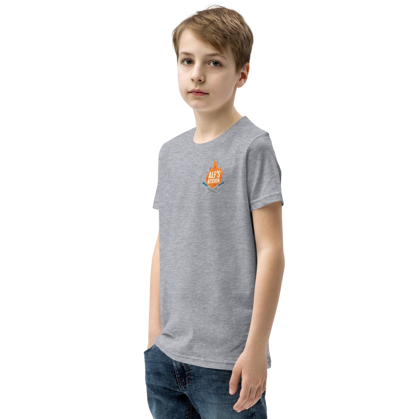 Alf's Kitchen - Youth Short Sleeve T-Shirt