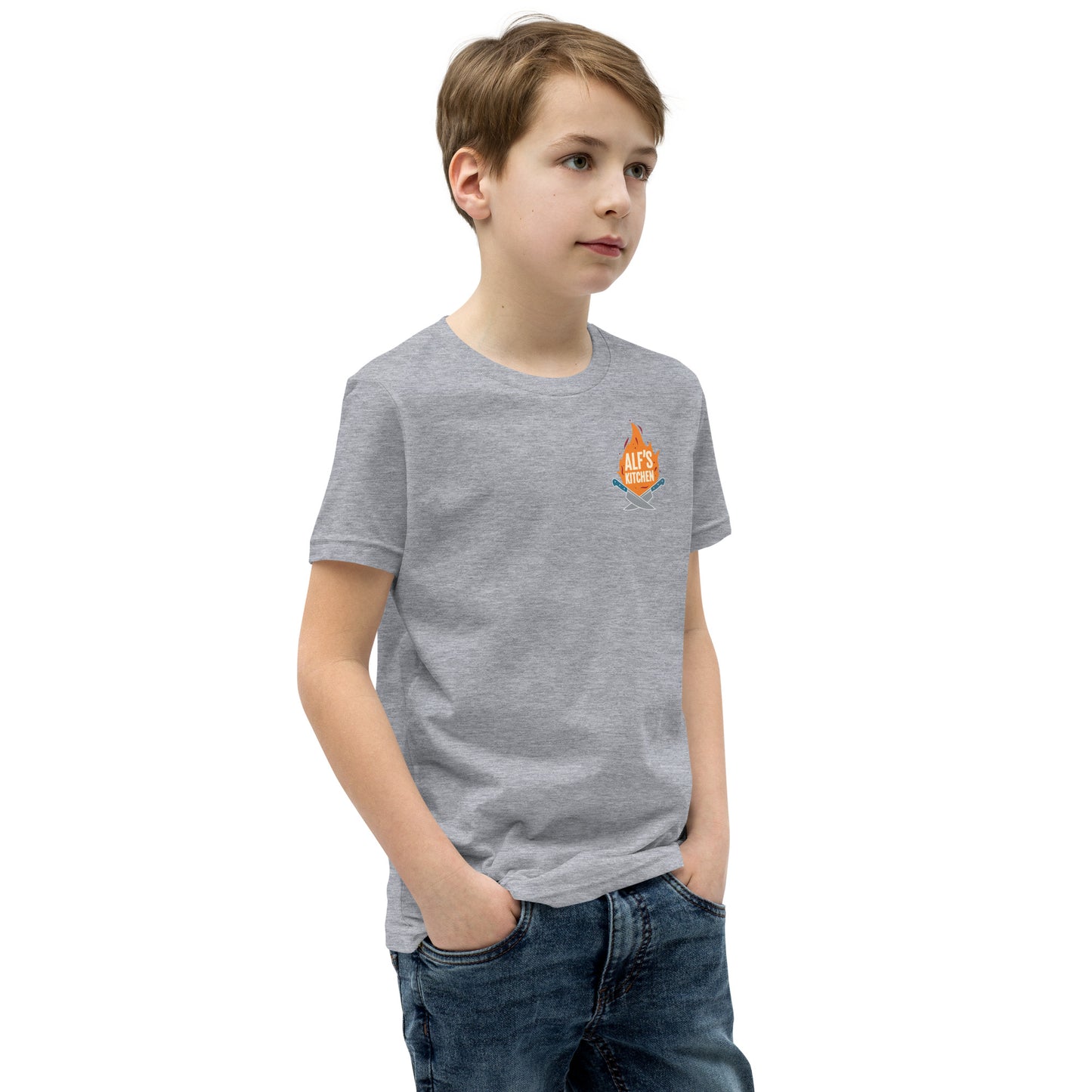 Alf's Kitchen - Youth Short Sleeve T-Shirt