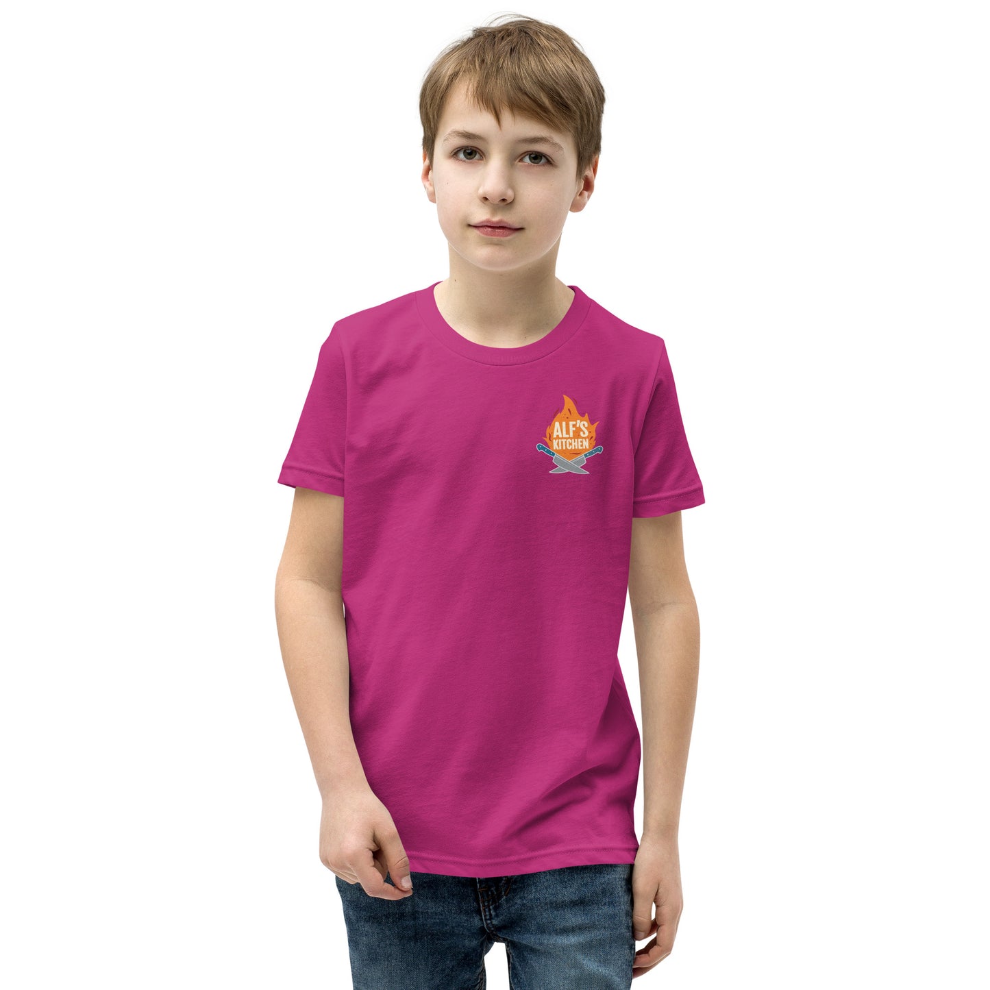 Alf's Kitchen - Youth Short Sleeve T-Shirt