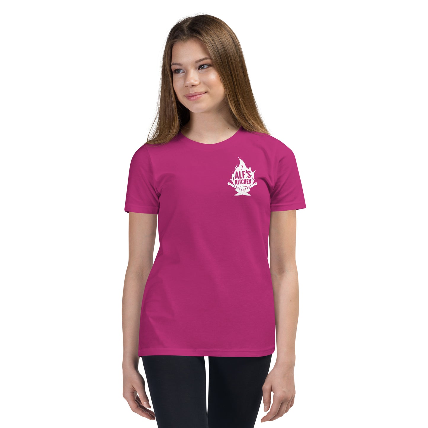 Alf's Kitchen - Youth Short Sleeve T-Shirt