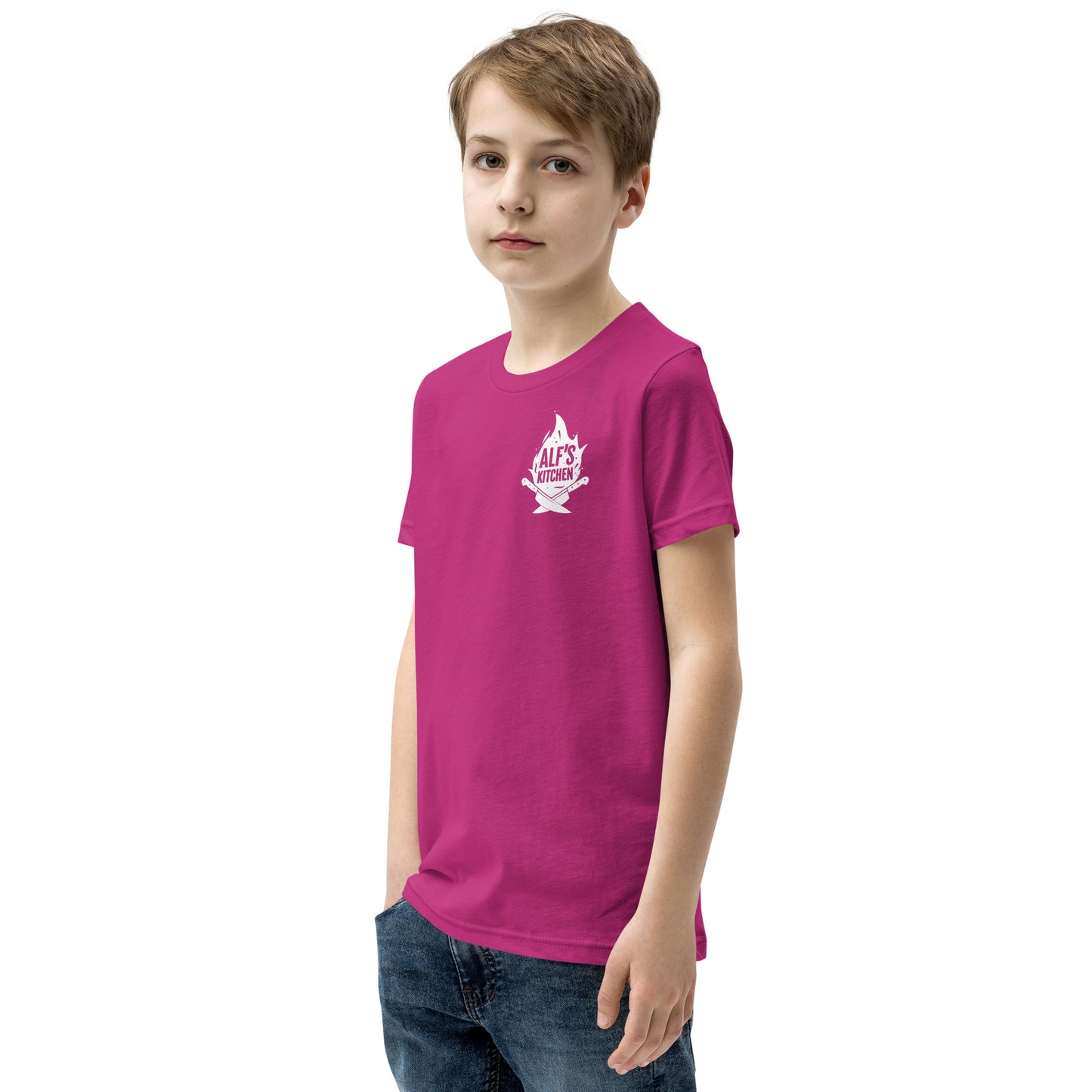 Alf's Kitchen - Youth Short Sleeve T-Shirt