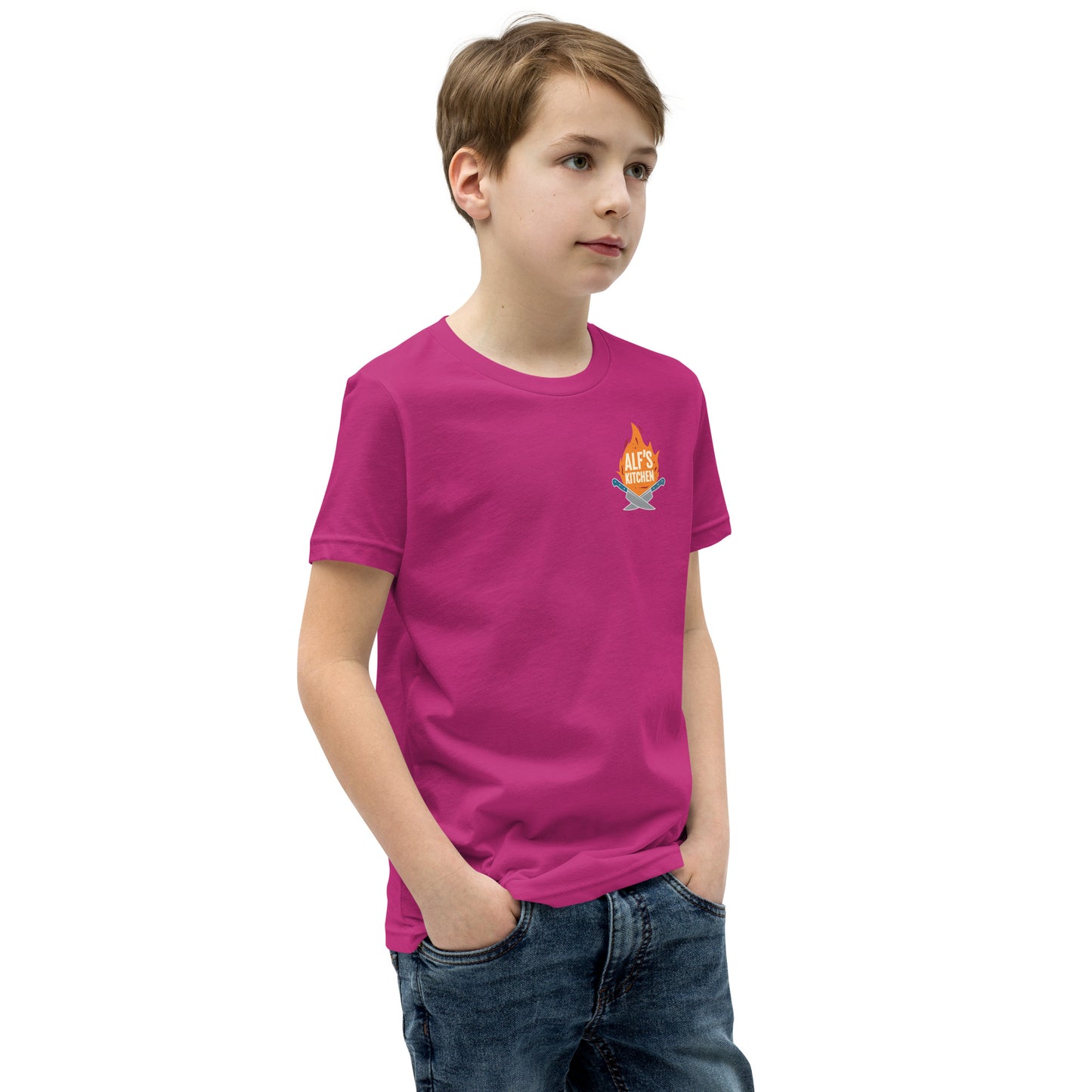 Alf's Kitchen - Youth Short Sleeve T-Shirt