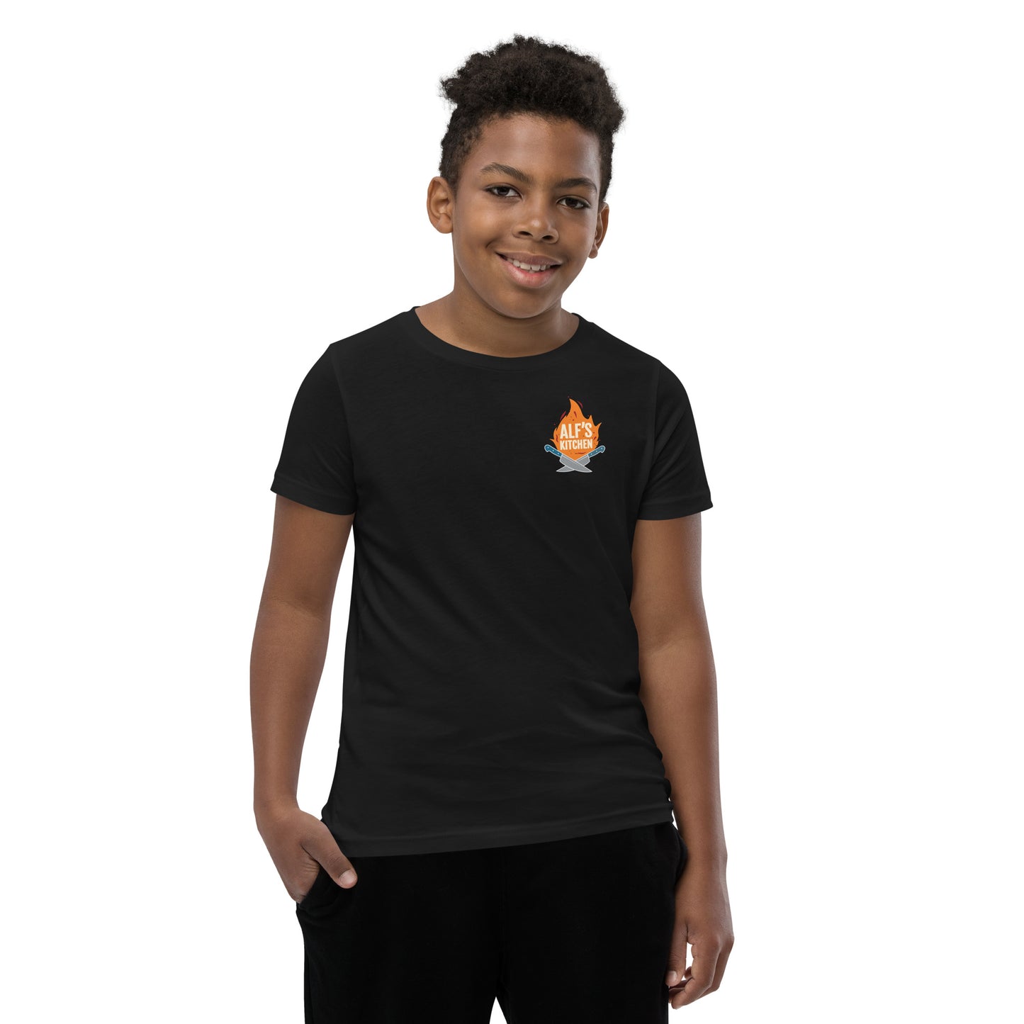 Alf's Kitchen - Youth Short Sleeve T-Shirt