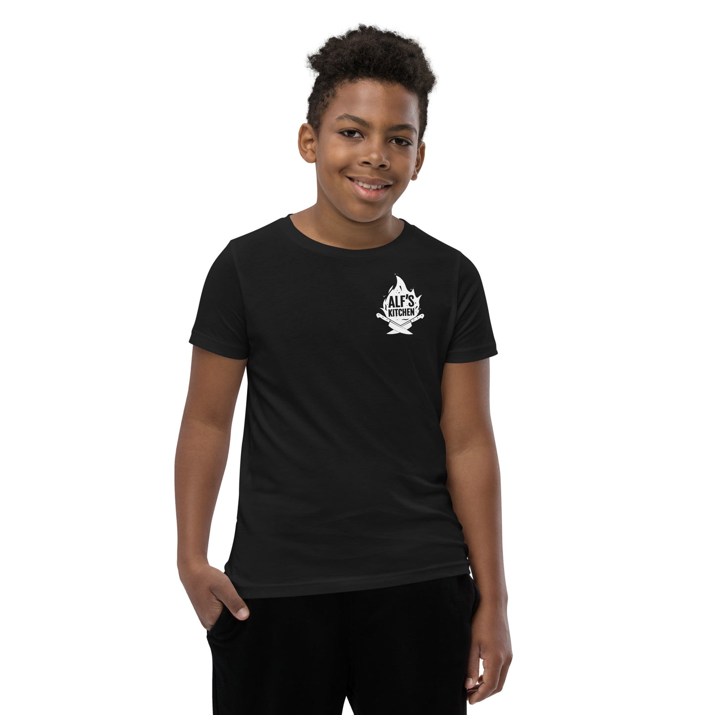 Alf's Kitchen - Youth Short Sleeve T-Shirt