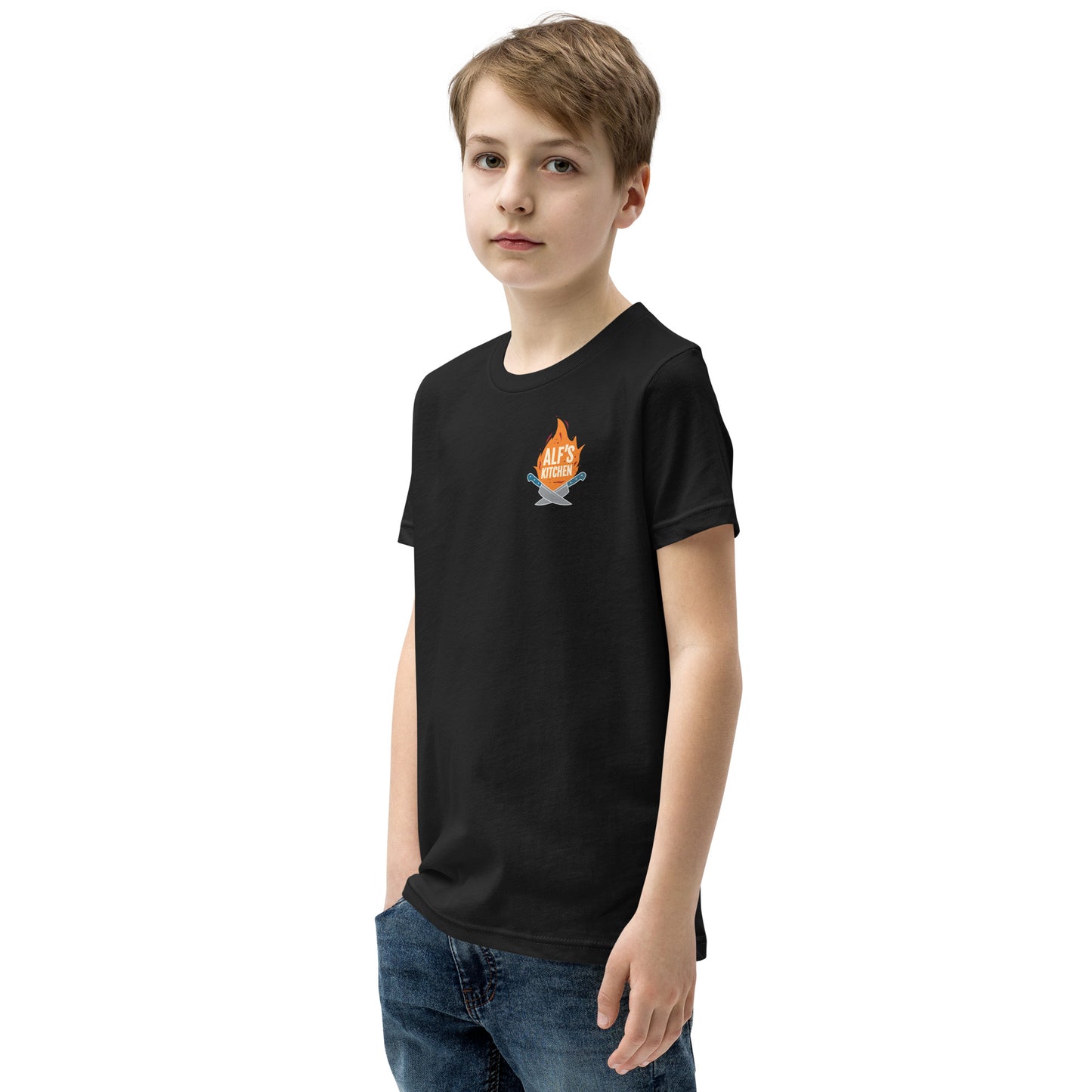 Alf's Kitchen - Youth Short Sleeve T-Shirt