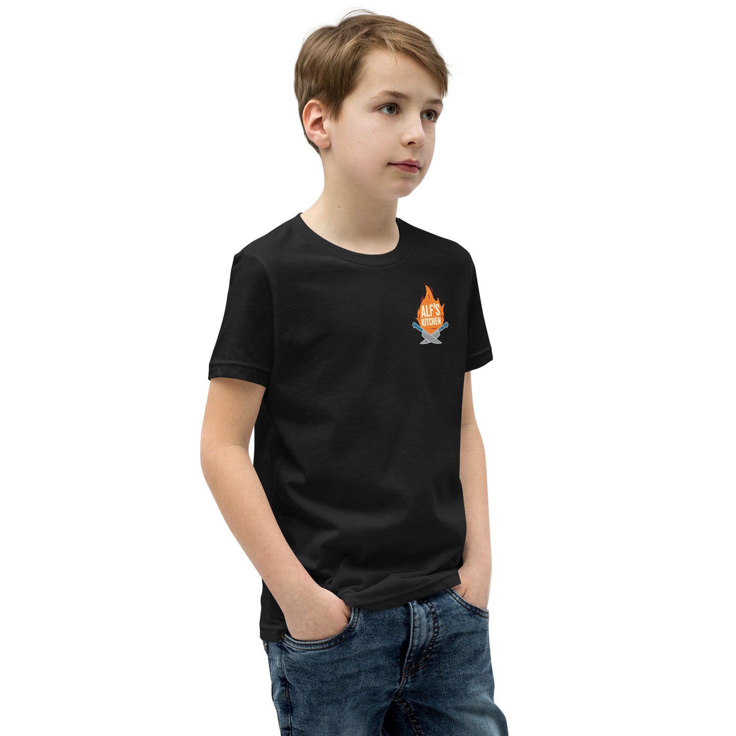 Alf's Kitchen - Youth Short Sleeve T-Shirt