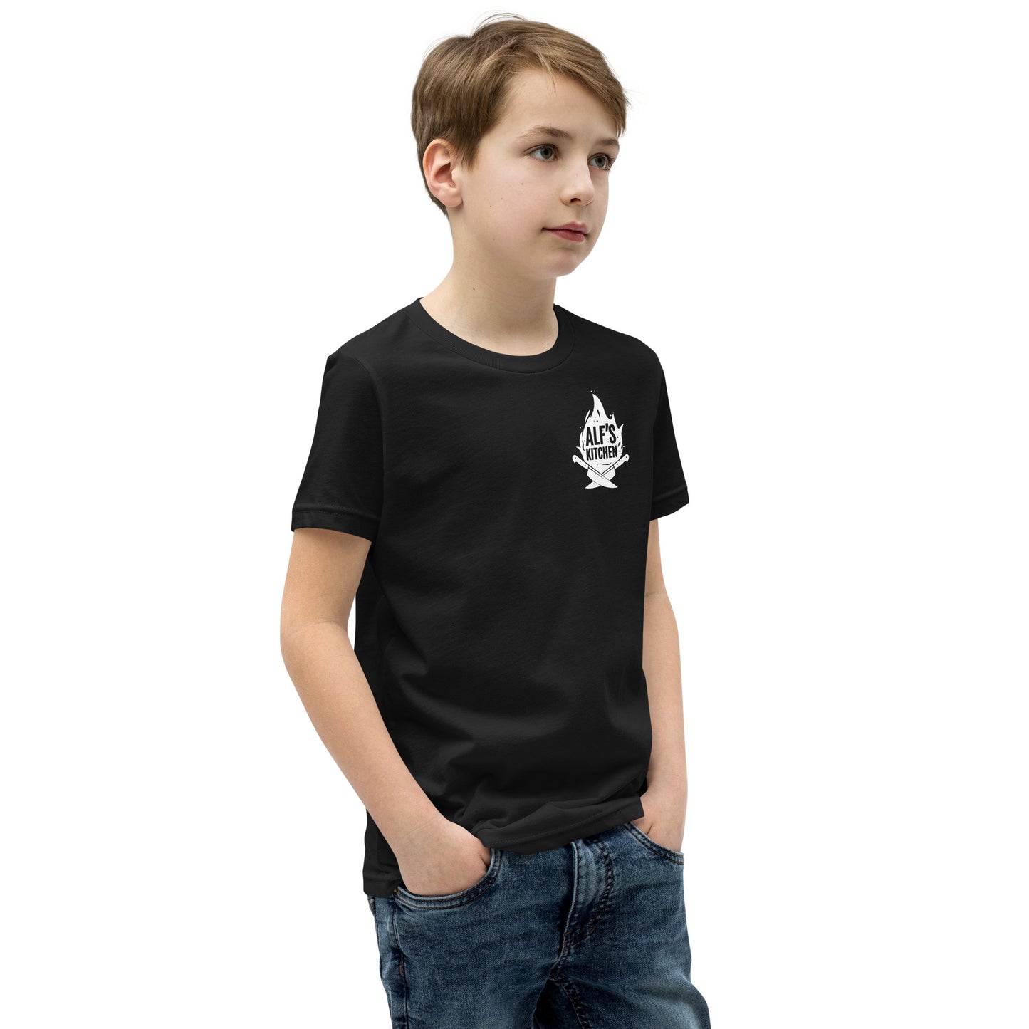 Alf's Kitchen - Youth Short Sleeve T-Shirt