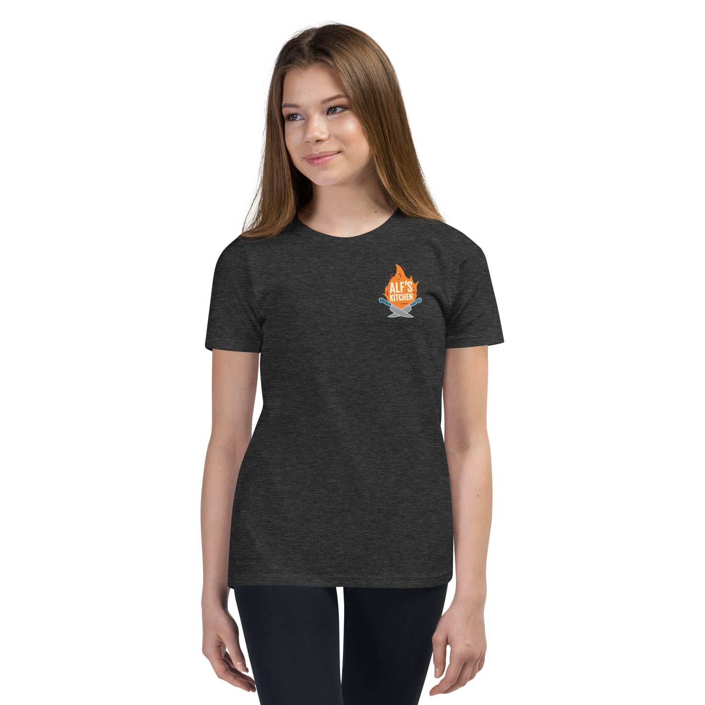 Alf's Kitchen - Youth Short Sleeve T-Shirt