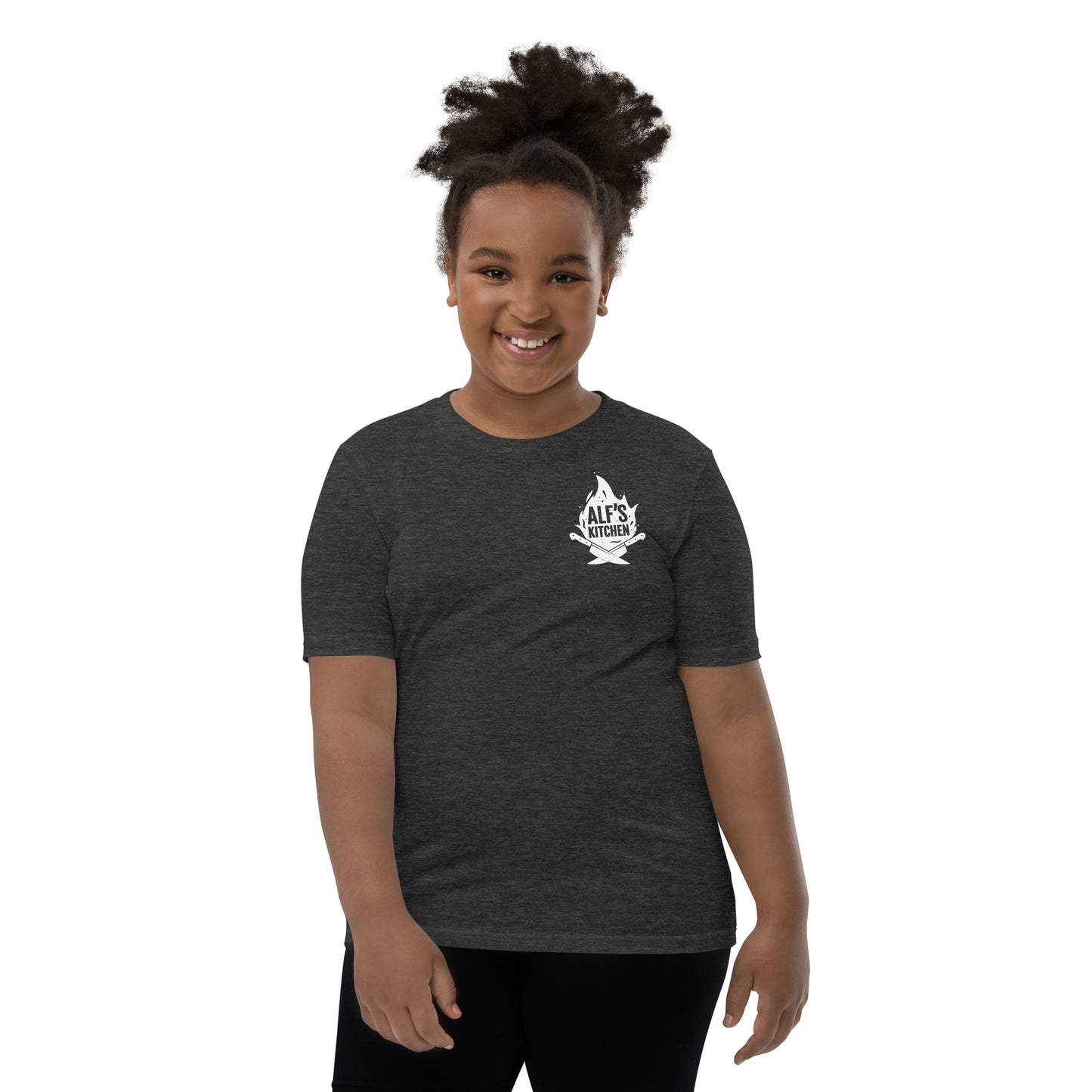 Alf's Kitchen - Youth Short Sleeve T-Shirt