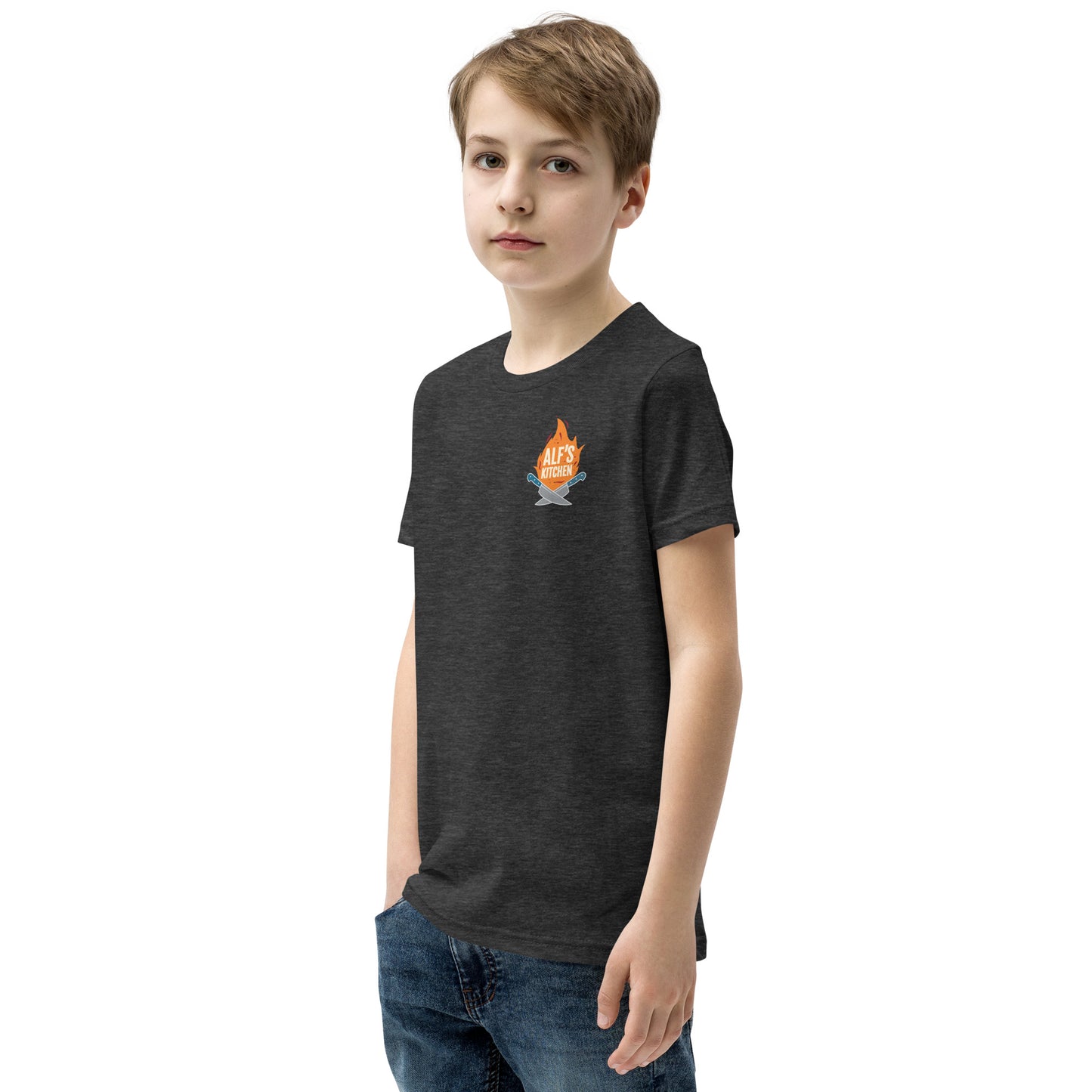 Alf's Kitchen - Youth Short Sleeve T-Shirt