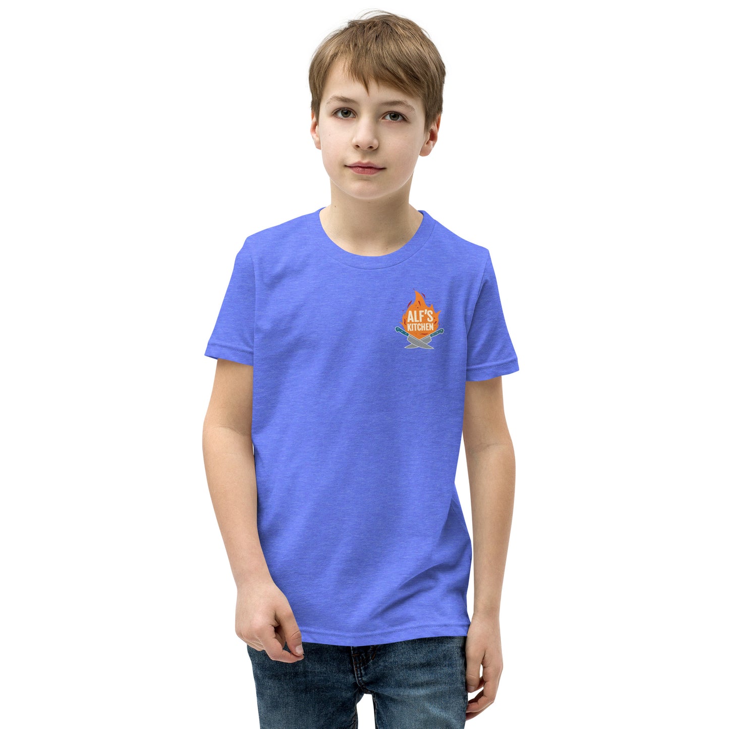 Alf's Kitchen - Youth Short Sleeve T-Shirt